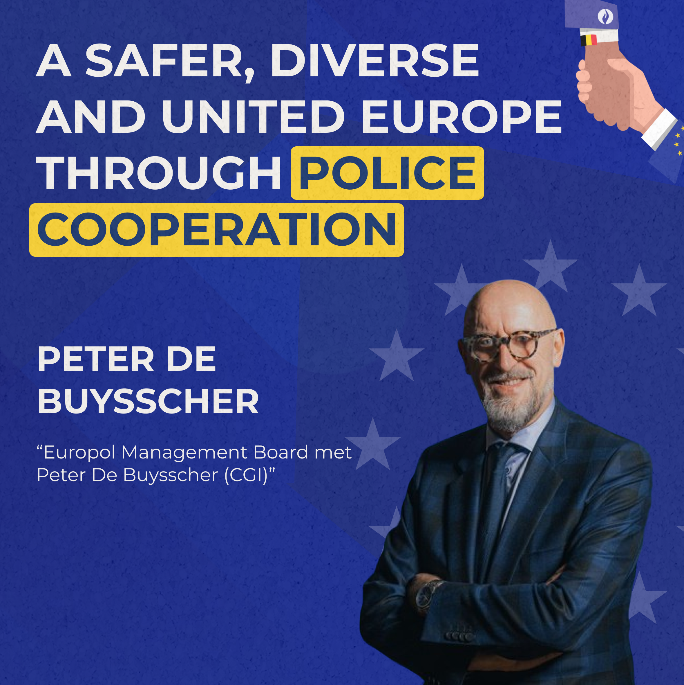 Achter de politieschermen van Europa