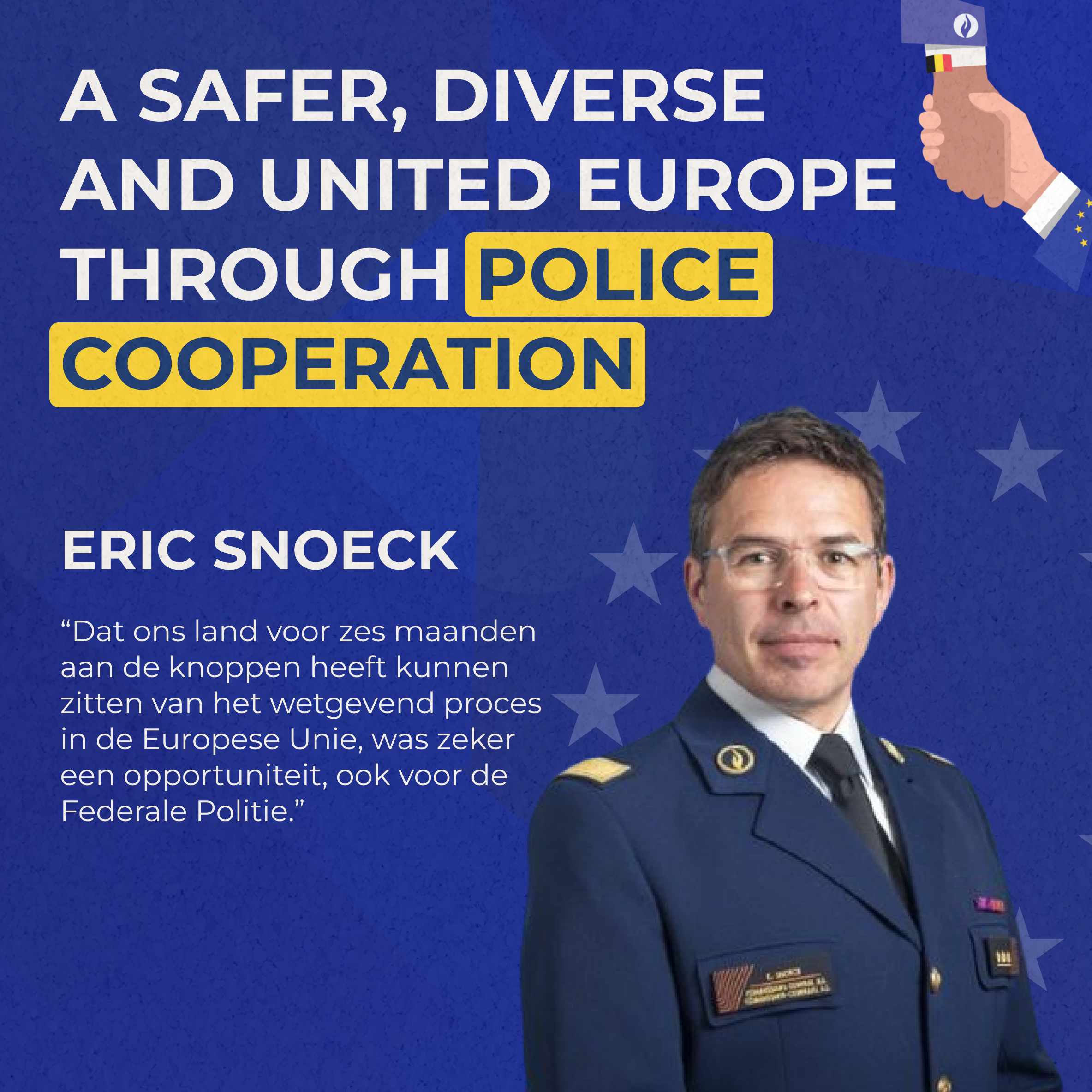 Achter de politieschermen van Europa