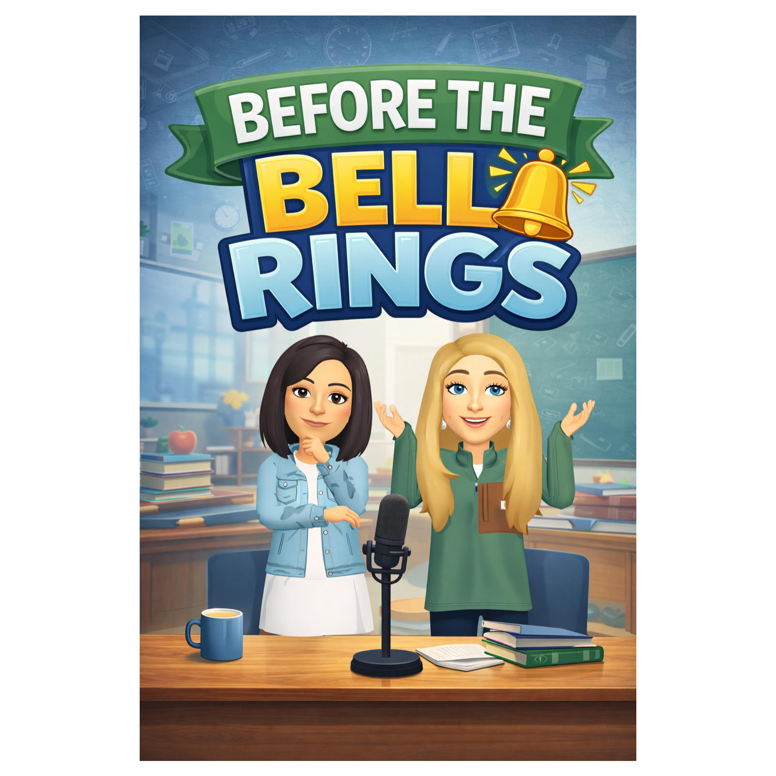 Before the Bell Rings cover art