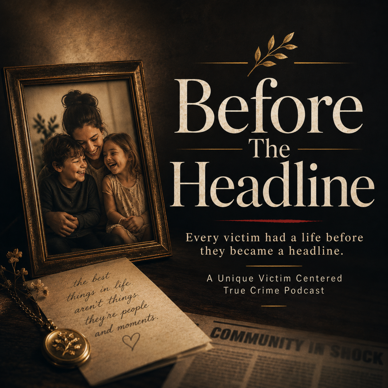 Before the Headline - Every victim had a life before they became a headline.