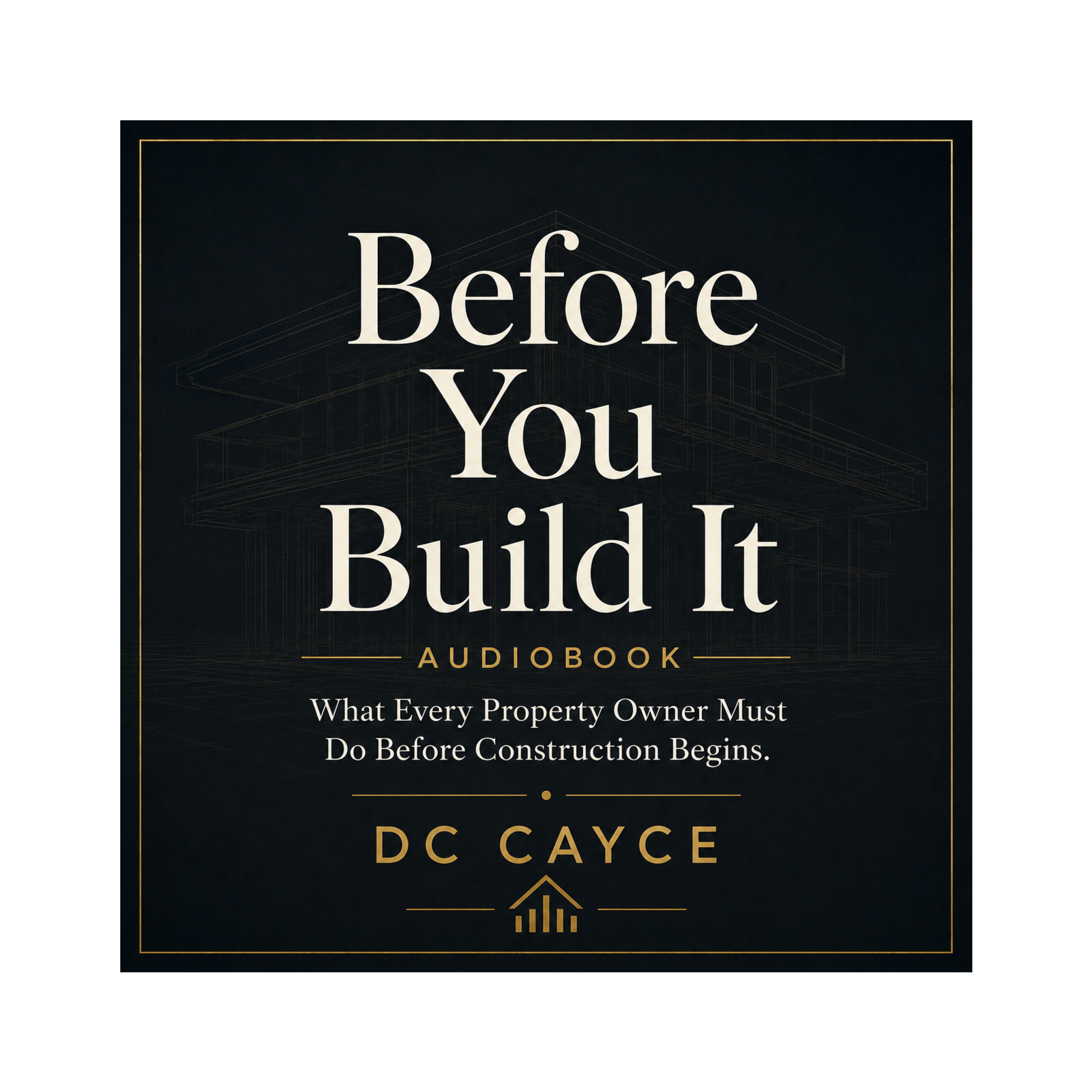 Before You Build It Audiobook