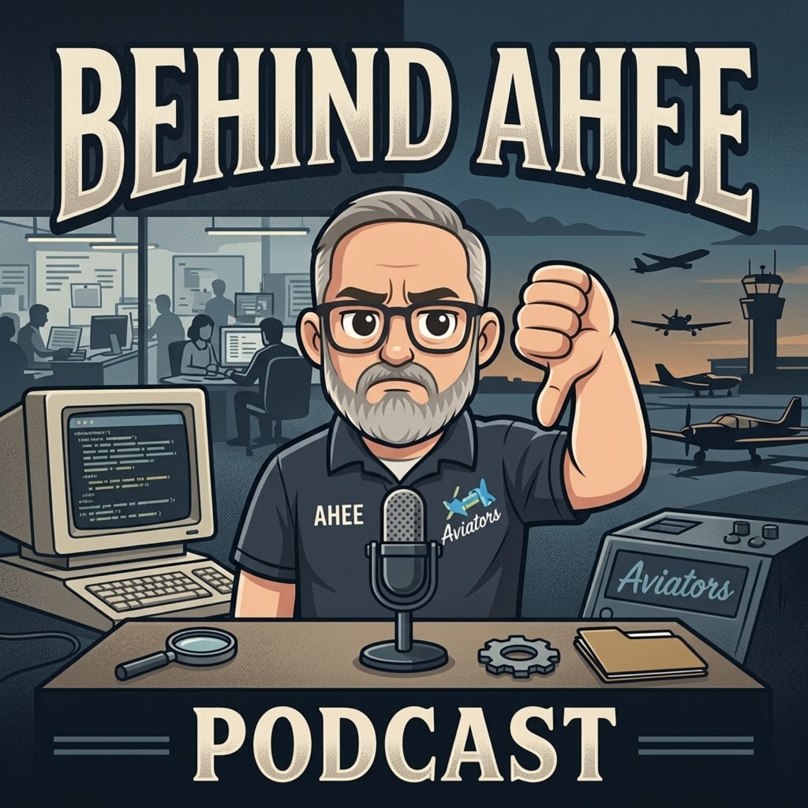 BEHIND AHEE PODCAST podcast artwork