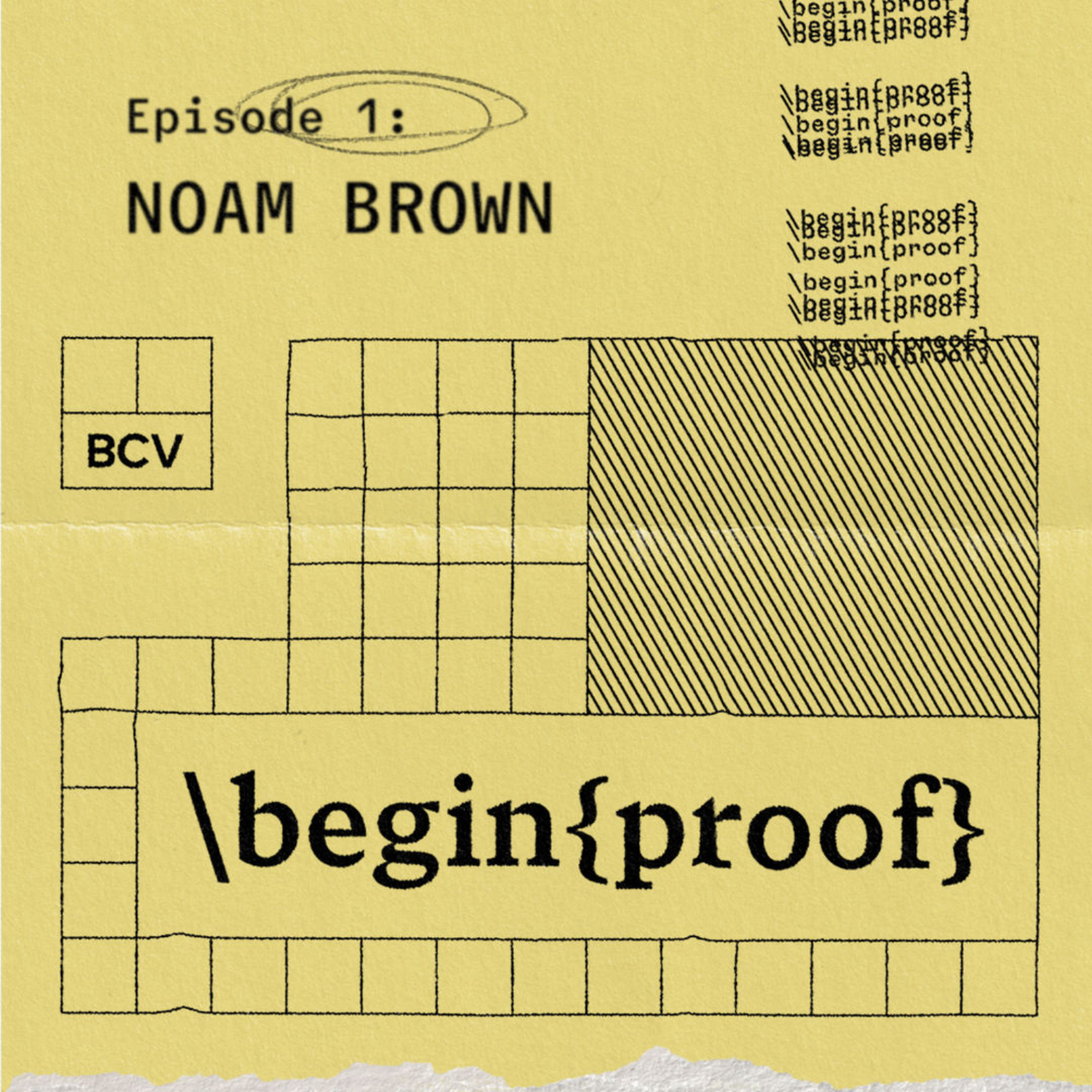 Begin Proof — Noam Brown episode artwork