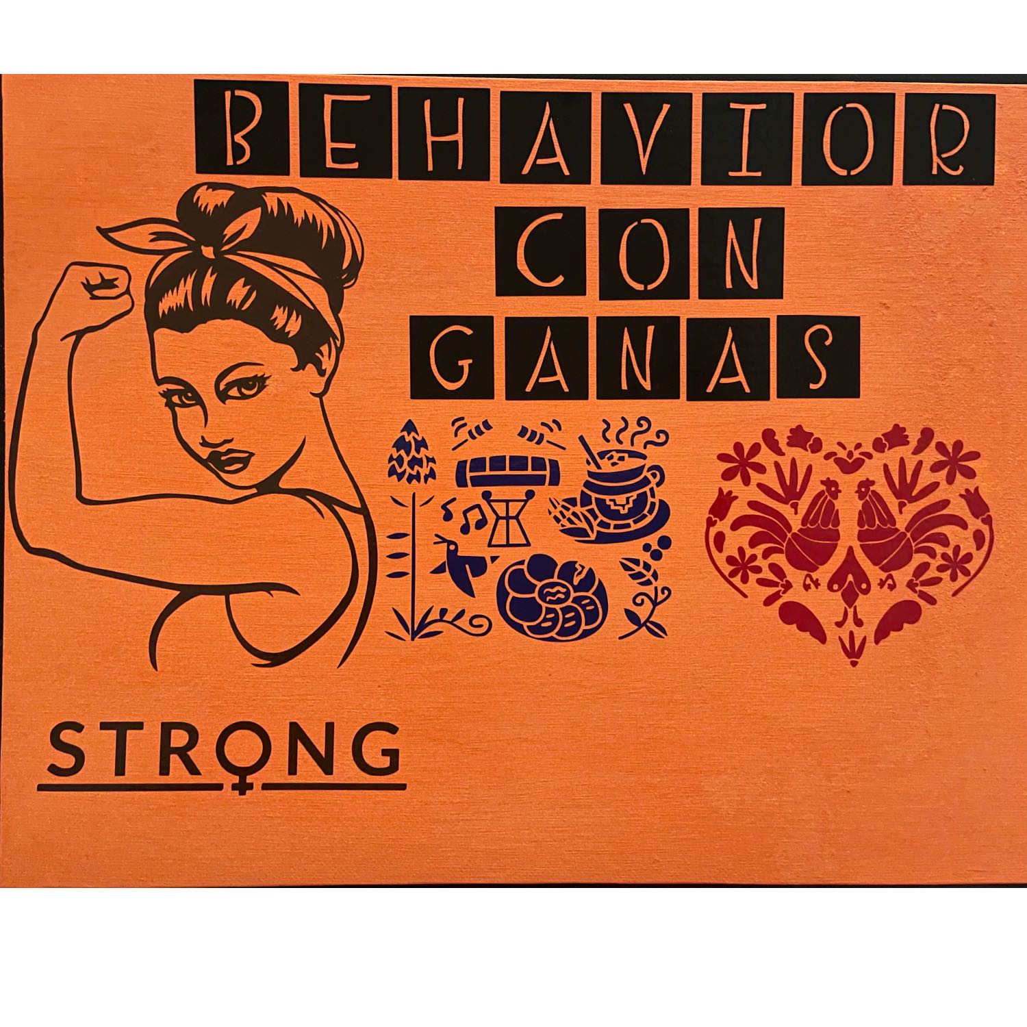 Behavior Con Ganas cover art