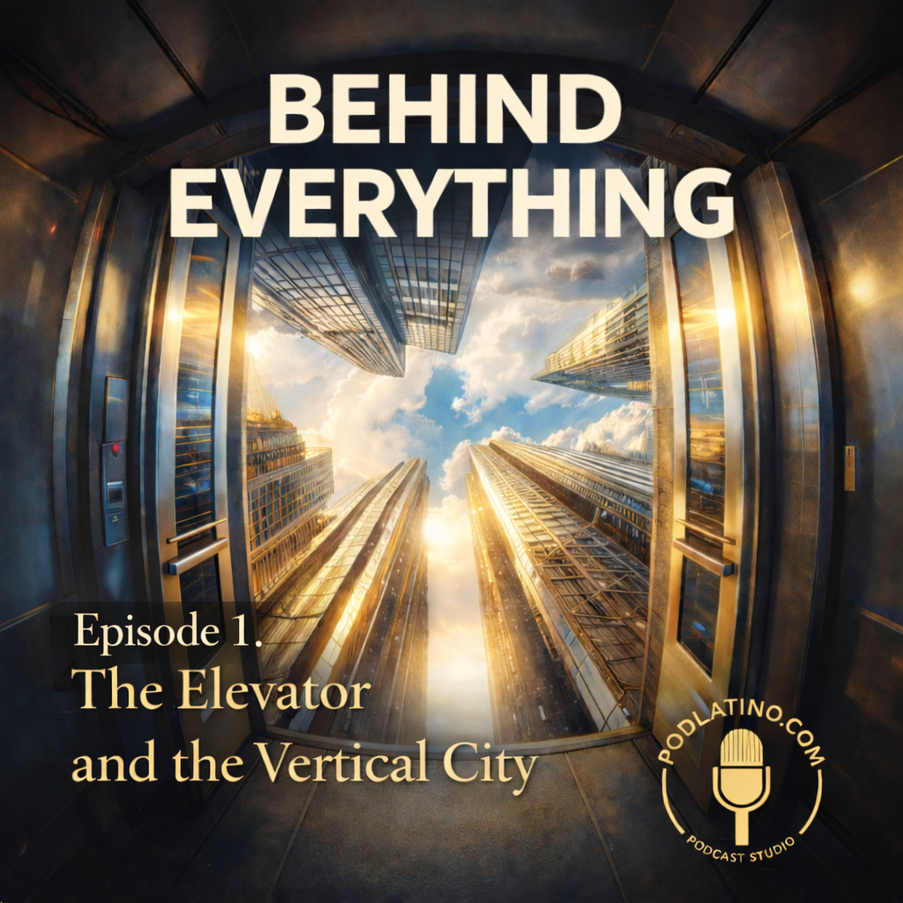 The Elevator and the Vertical City episode artwork