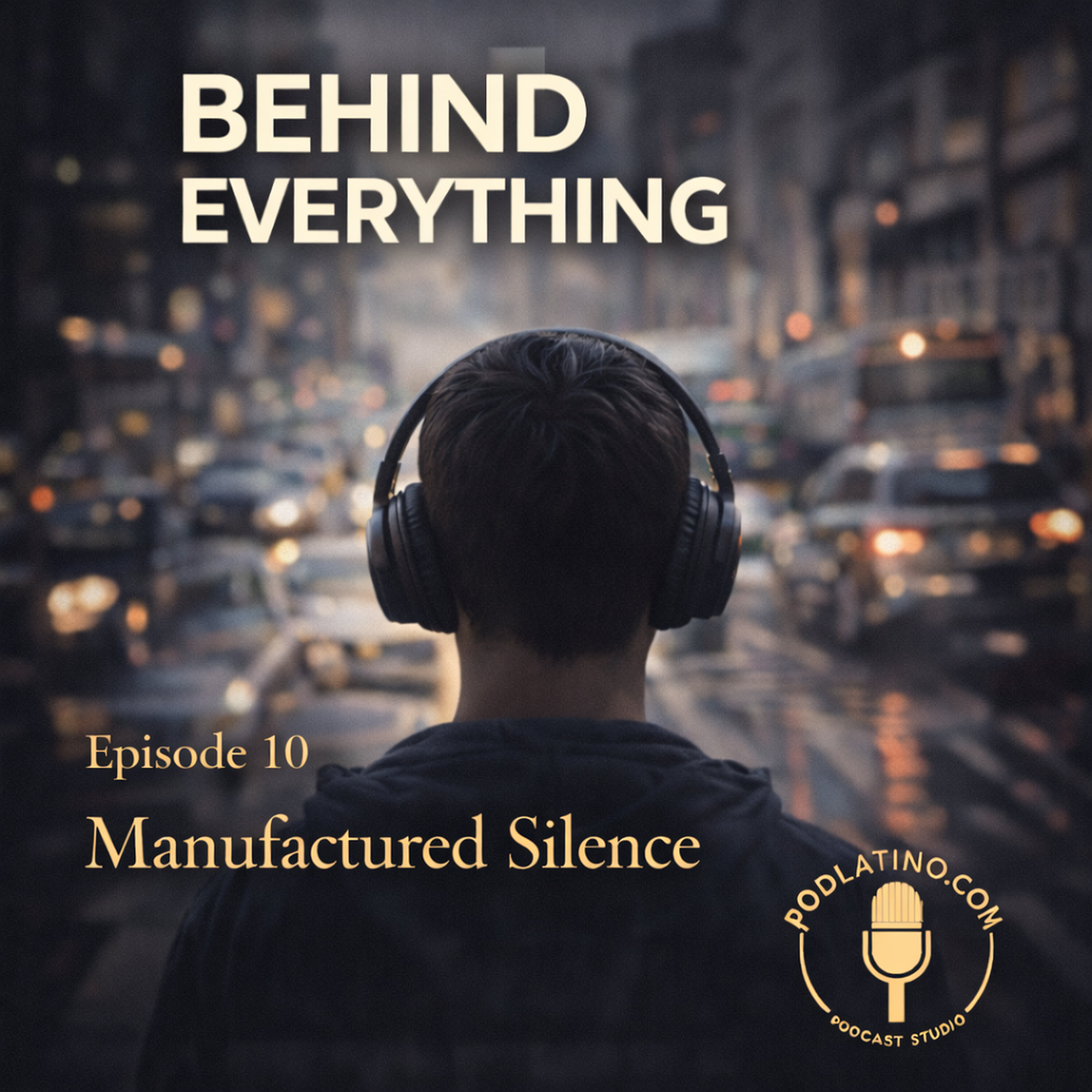 Manufactured Silence episode artwork