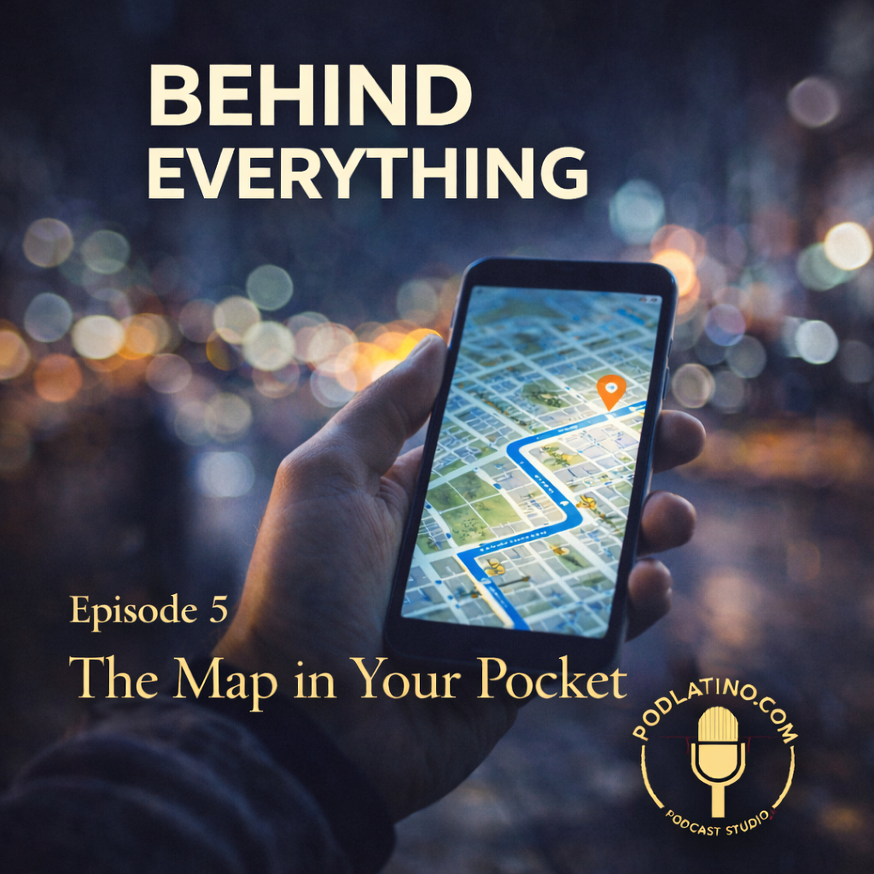 The Map in Your Pocket episode artwork