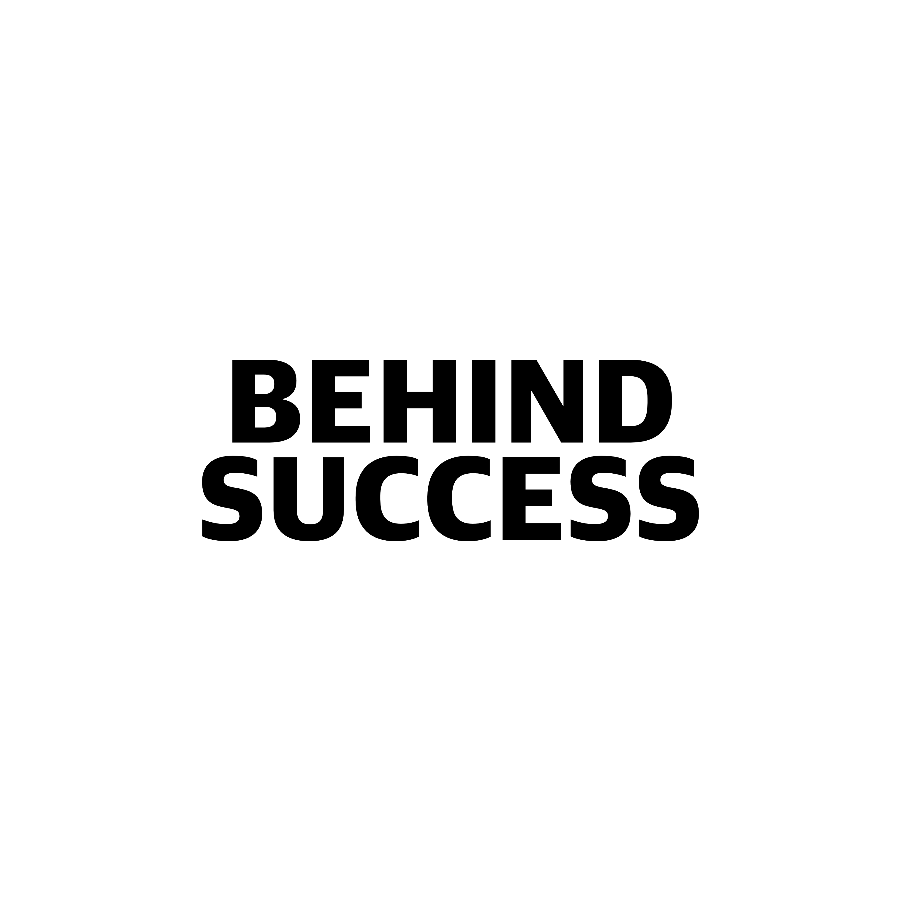 Behind Success