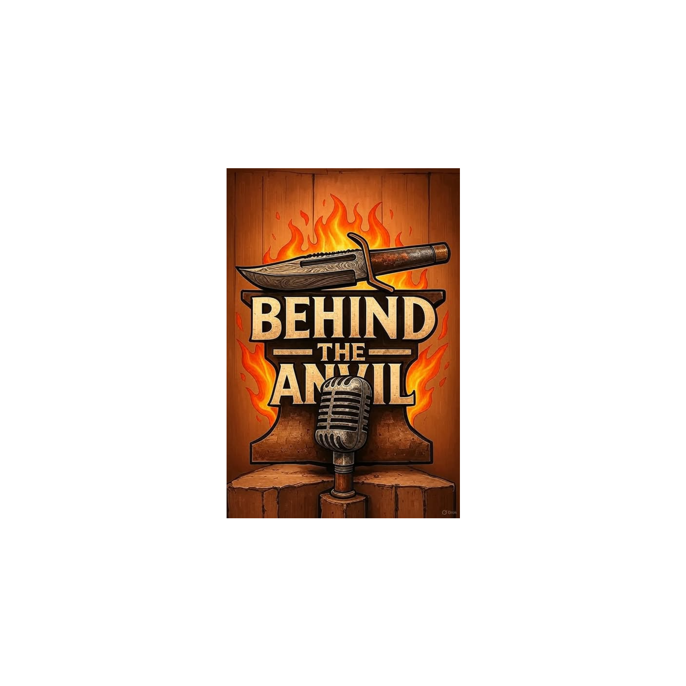 Behind The Anvil