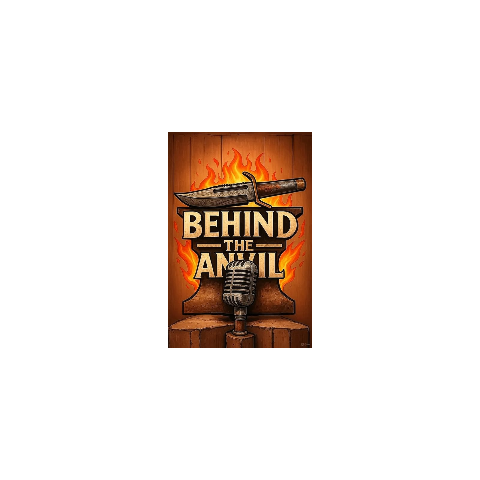 Behind The Anvil