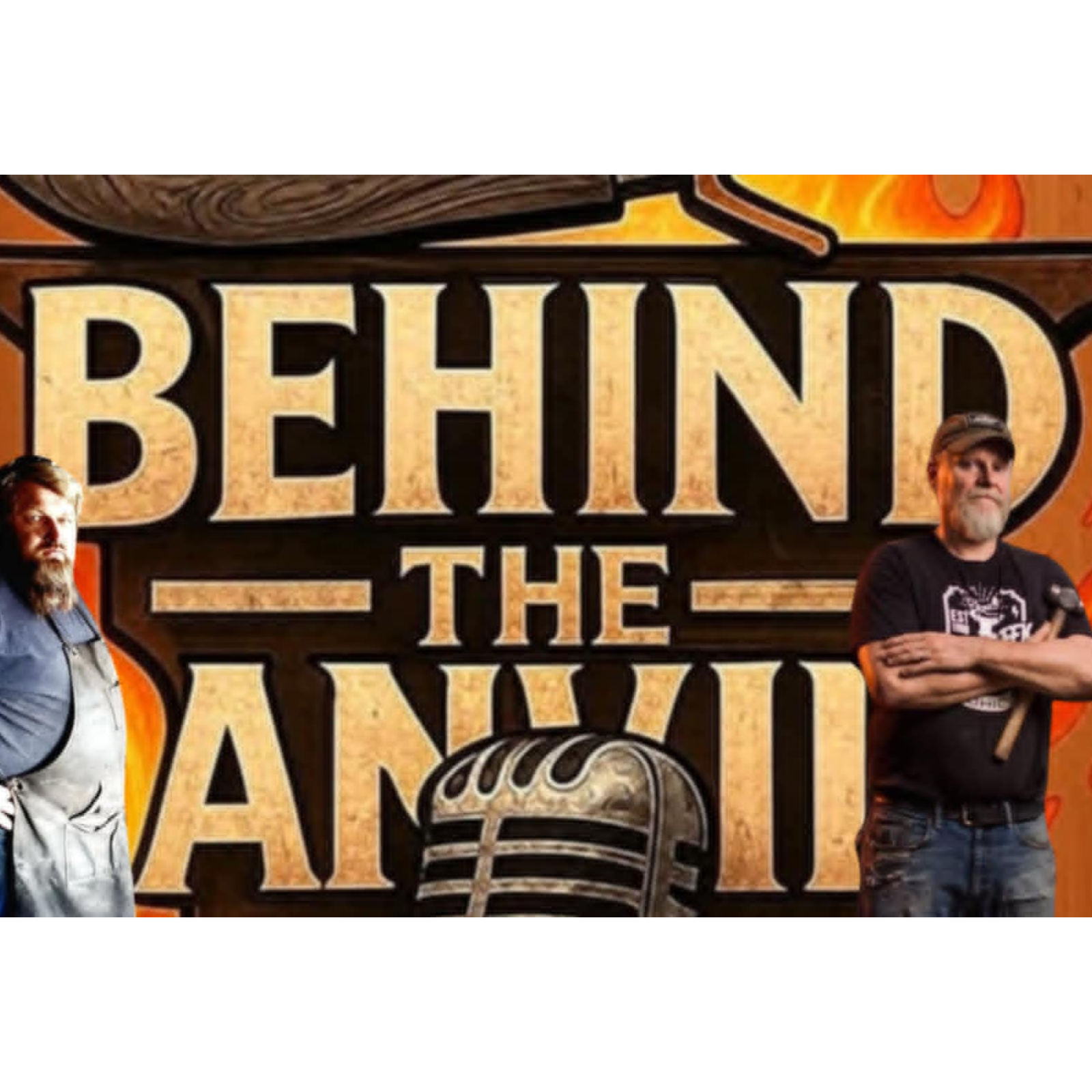 Behind The Anvil