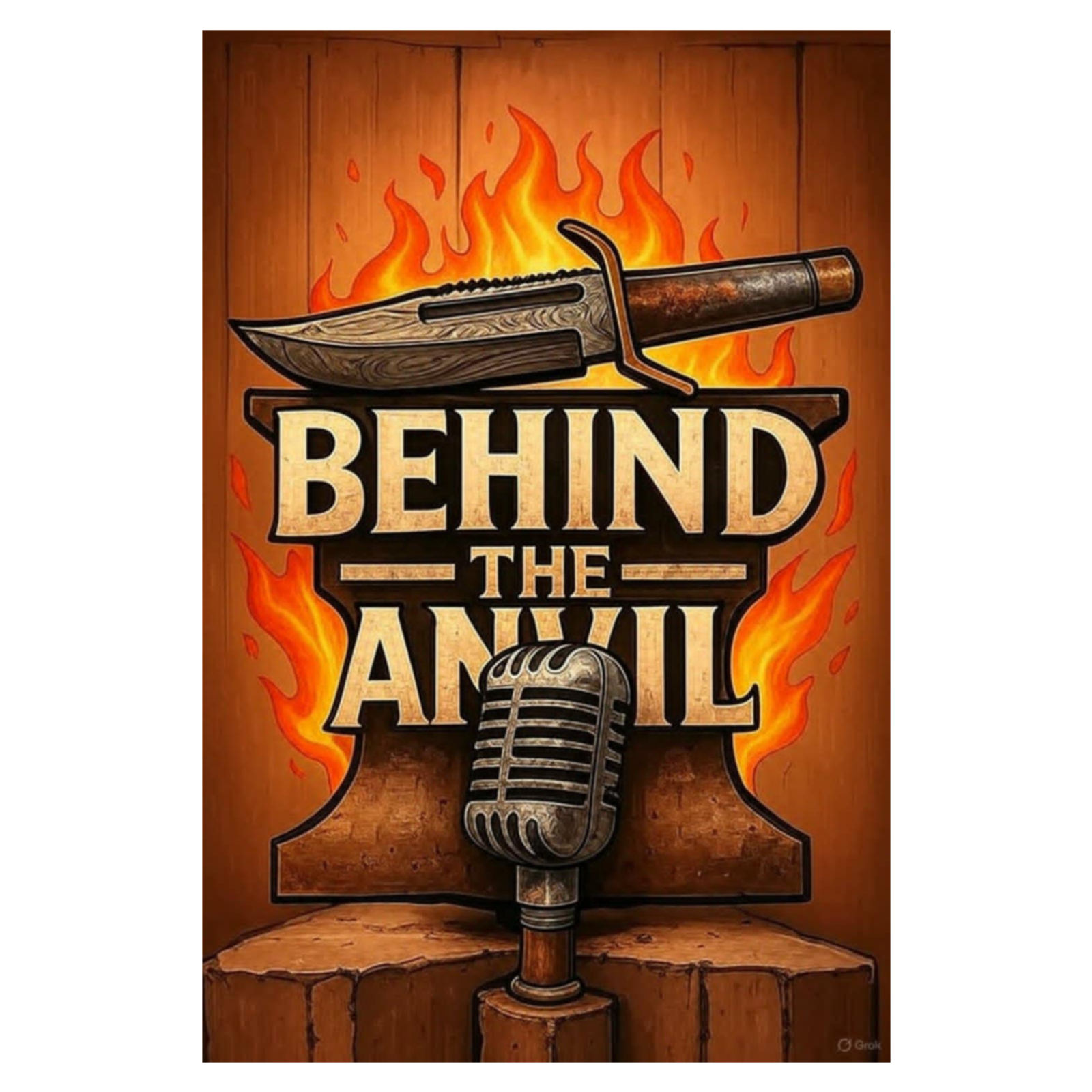 Behind The Anvil