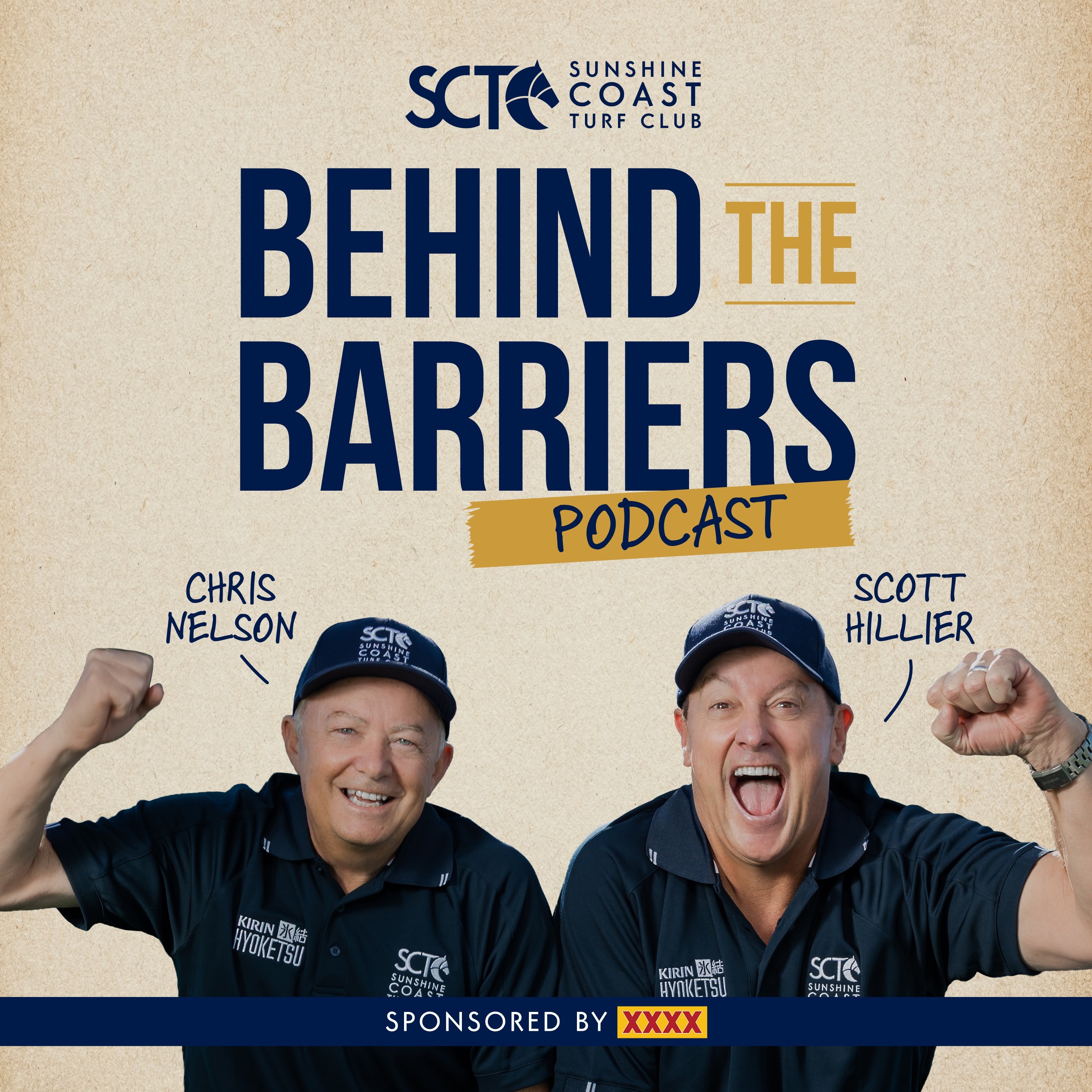 Behind The Barriers