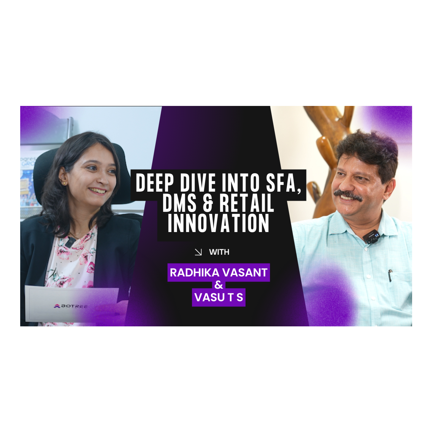 Revolutionizing Sales with Data & Tech: Vasu’s Deep Dive into SFA, DMS & Retail Innovation episode artwork