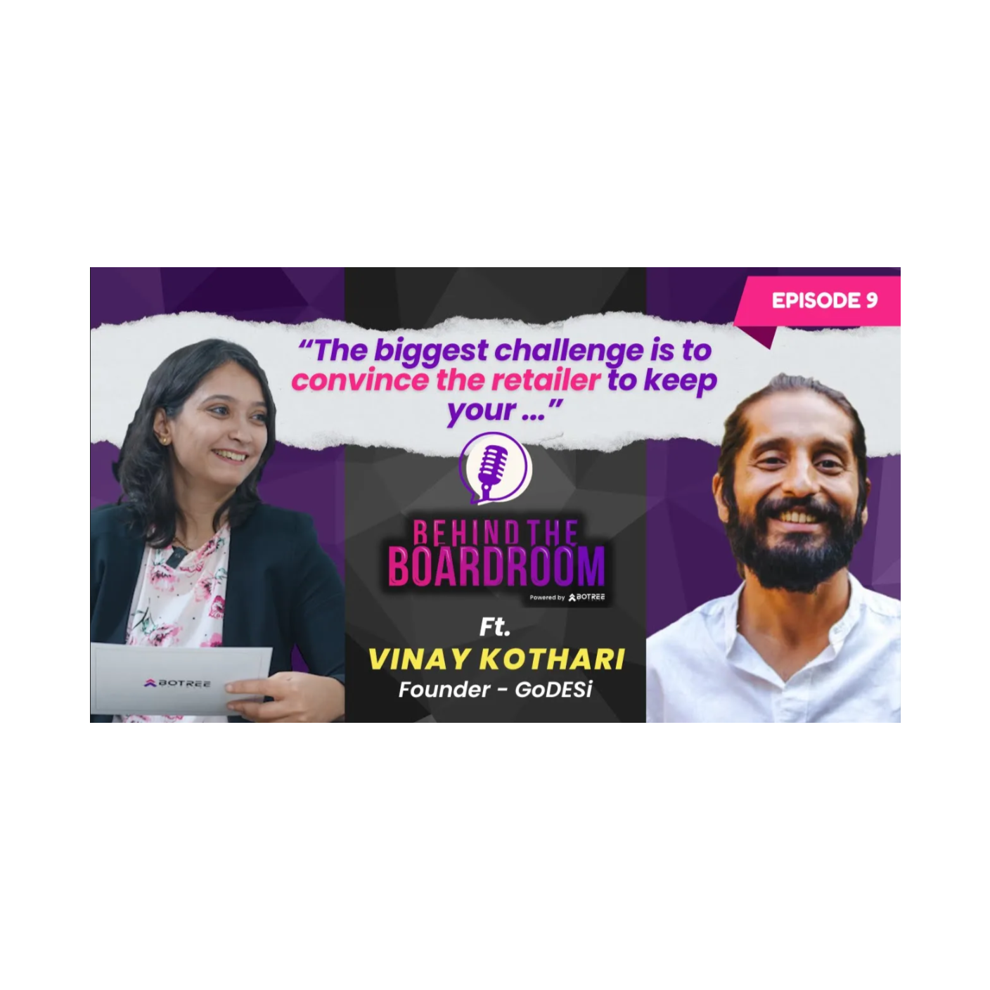From Offline First-Beginnings to True Omni-Channel Brand: Go DESi's Success Story episode artwork