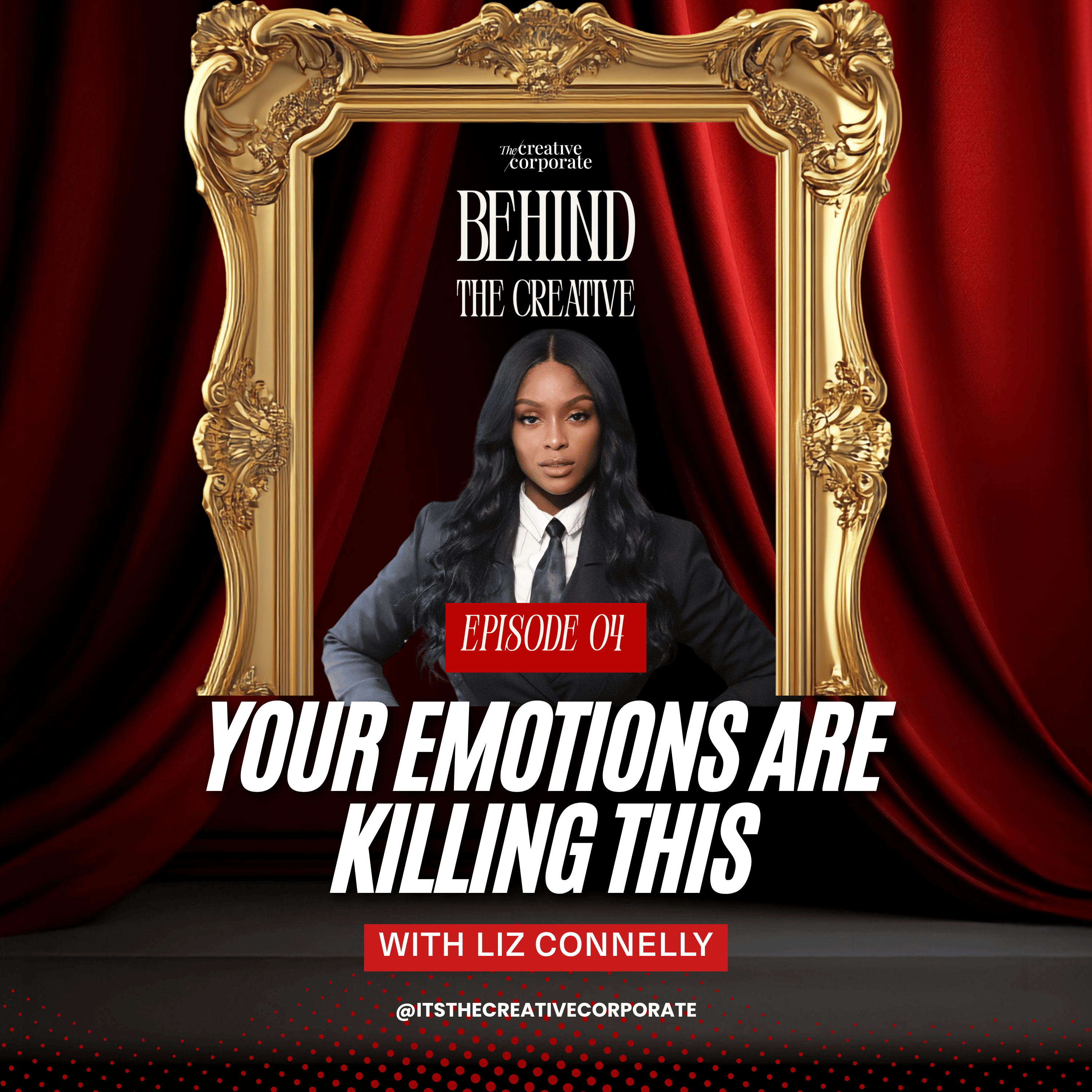 ADIDAS S.E.E.D. Creator Liz Connelly Says Your Emotions Are Killing This episode artwork