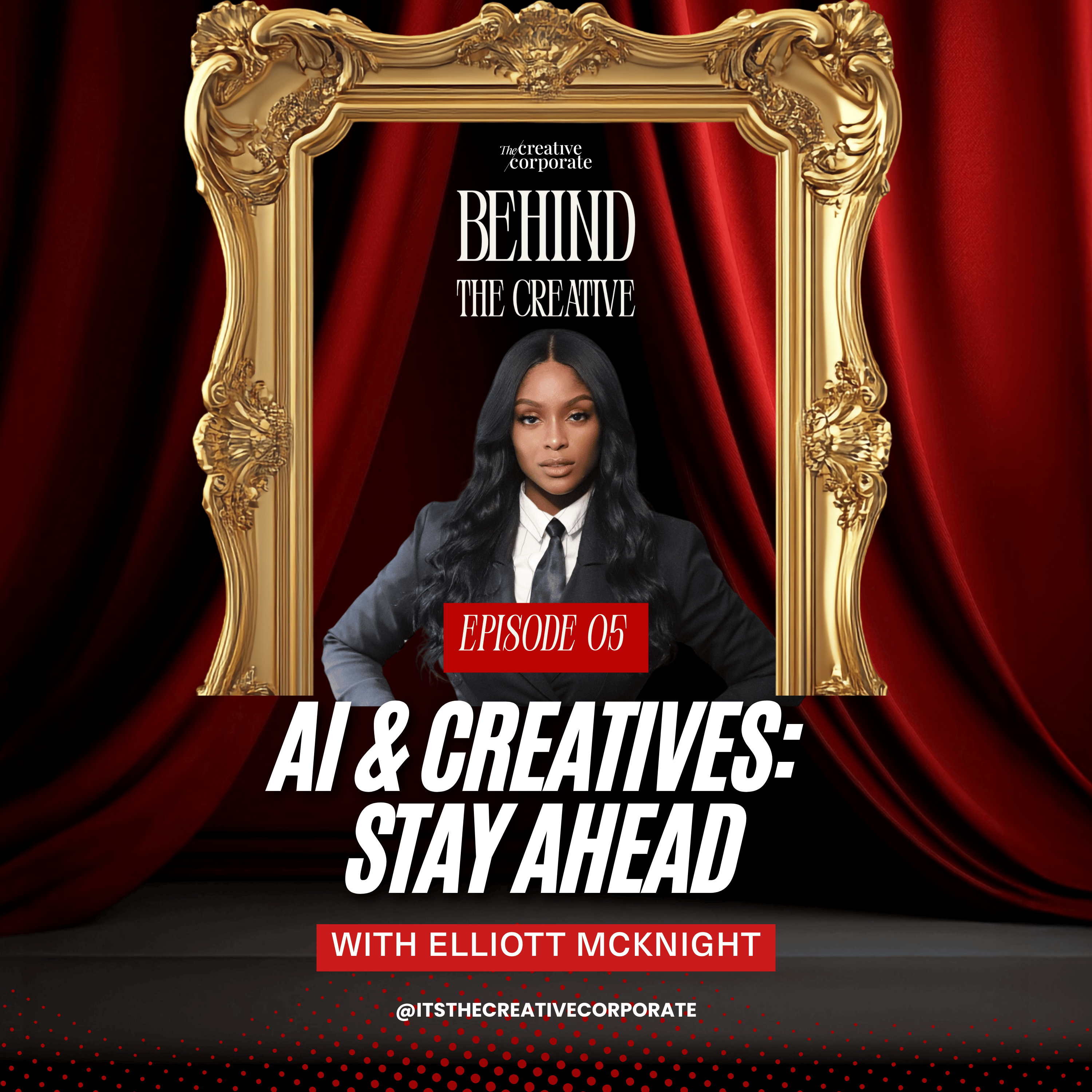 Is AI Destroying Creative Jobs? Here's Why We Don't Think So with Elliott McKnight episode artwork