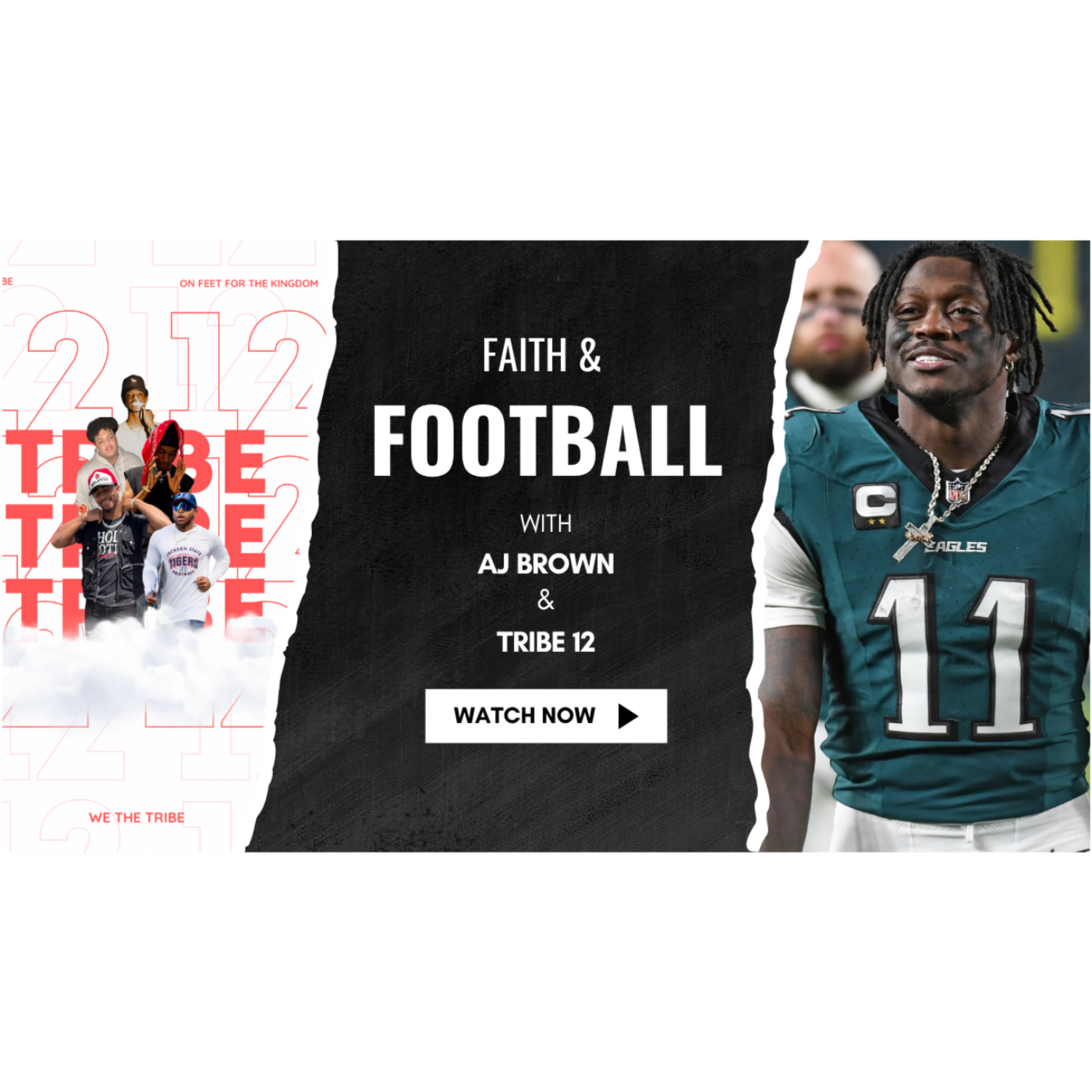 Eagles WR AJ BROWN Joins BTC to Talk Faith & Football