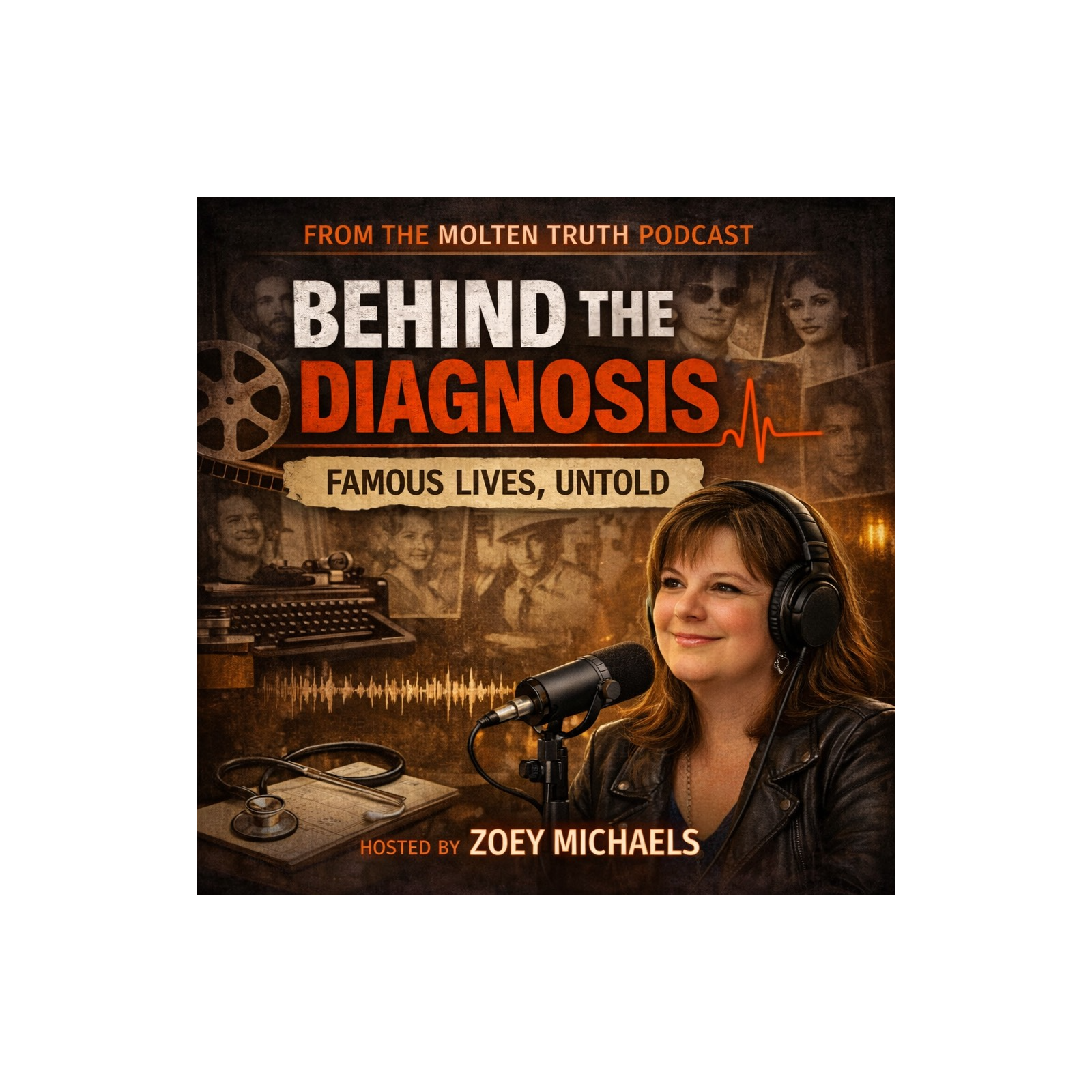 Behind the Diagnosis: Famous Lives Untold cover art