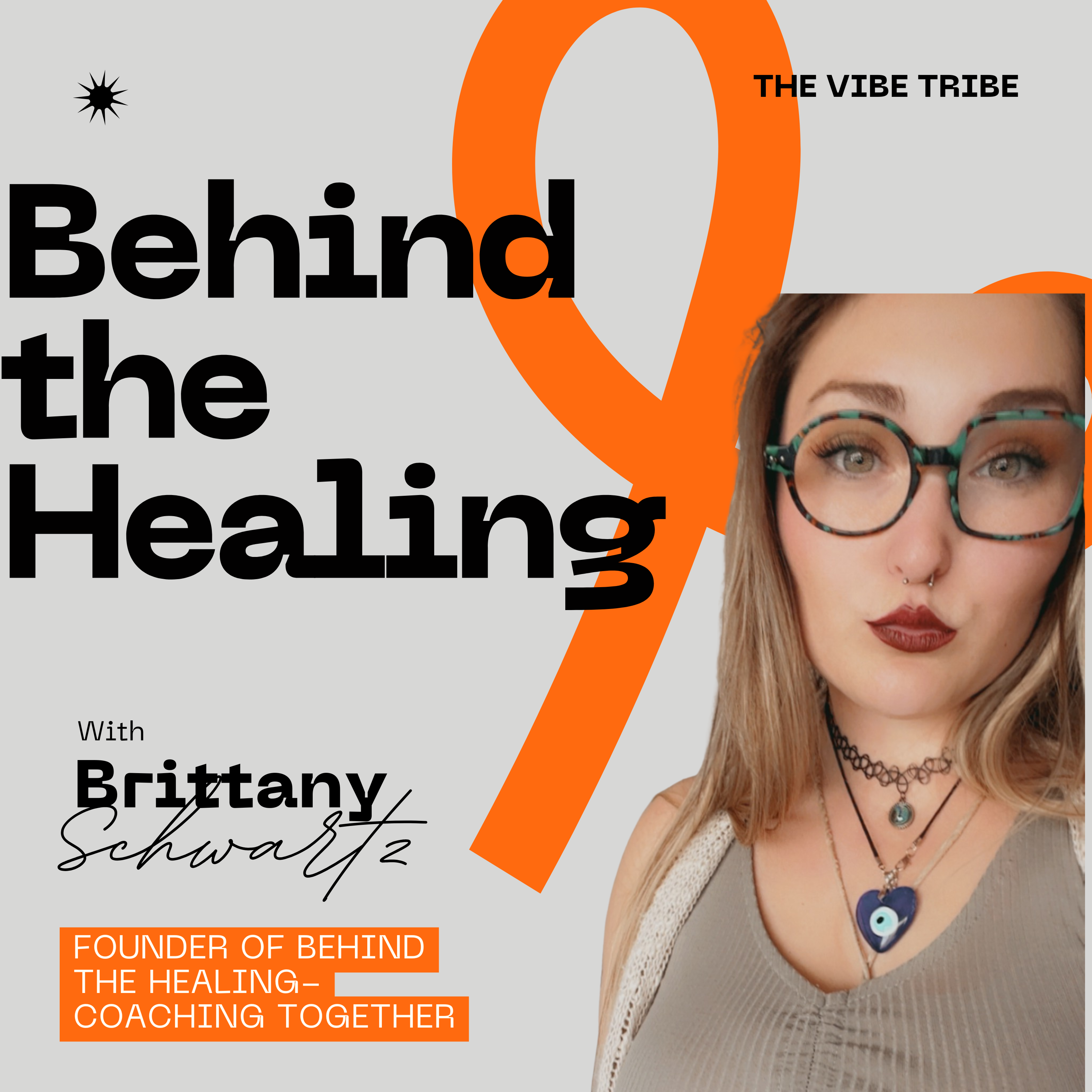 Behind the Healing -Coaching Together podcast artwork