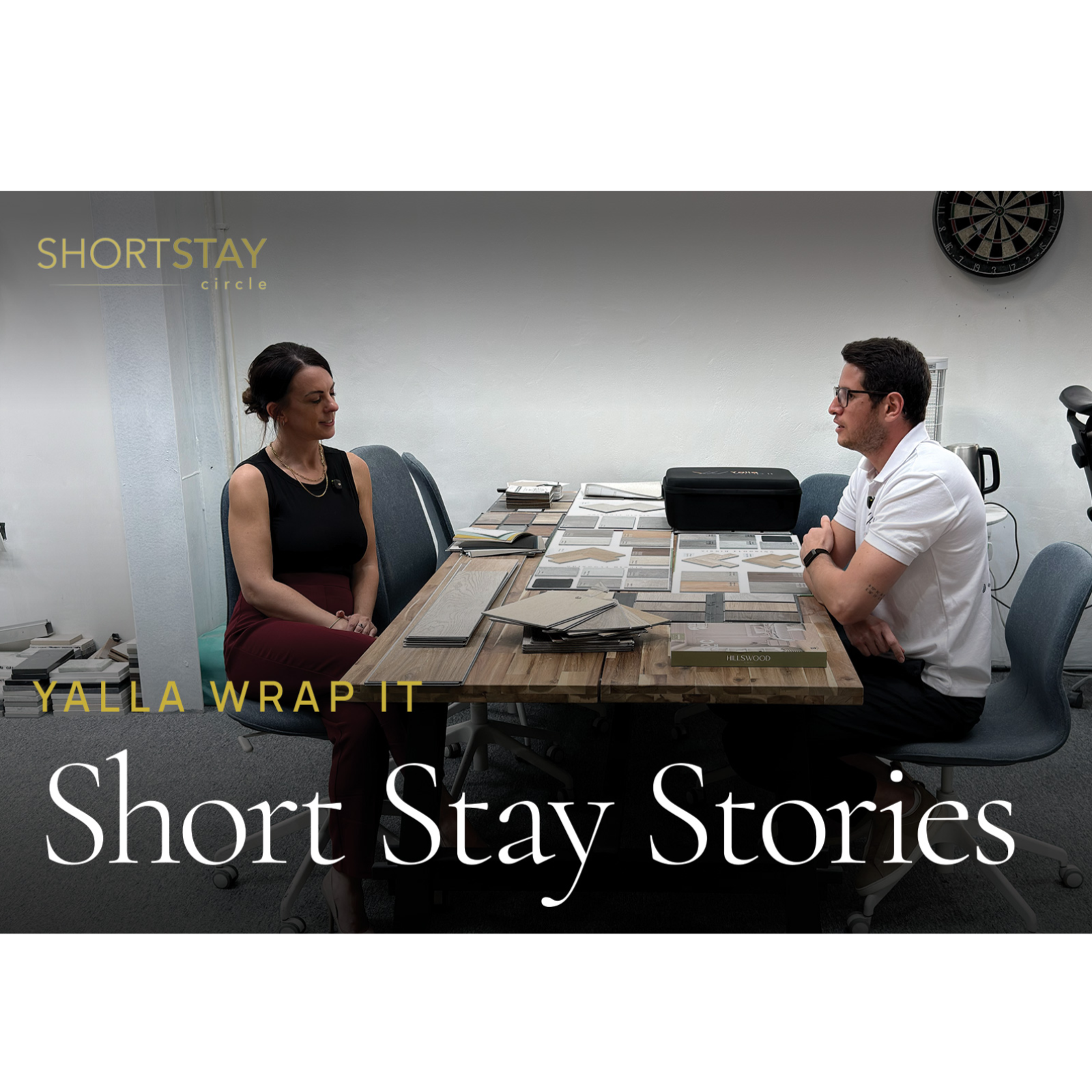 Short Stay Stories: Remy Al-Hafez, Yalla Wrap It episode artwork