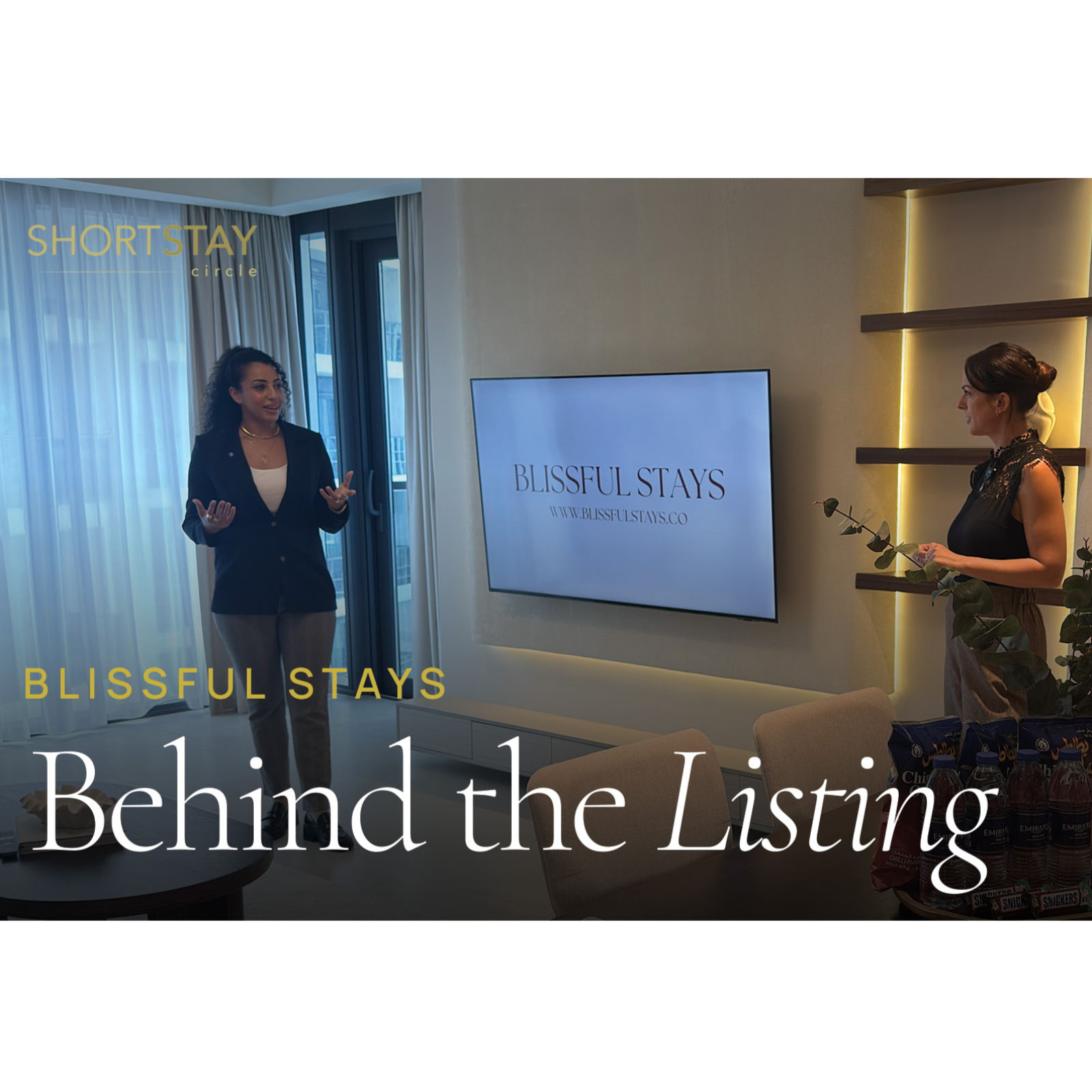 Behind the Listing: Rania Rustom, Blissful Stays episode artwork