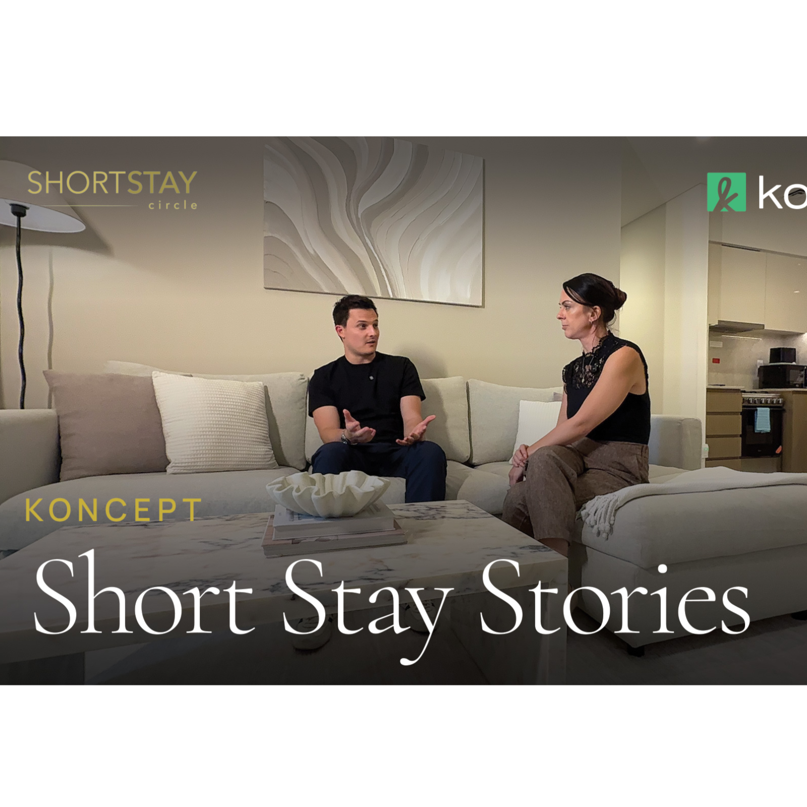 Ben Grove: Short Stay Stories episode artwork