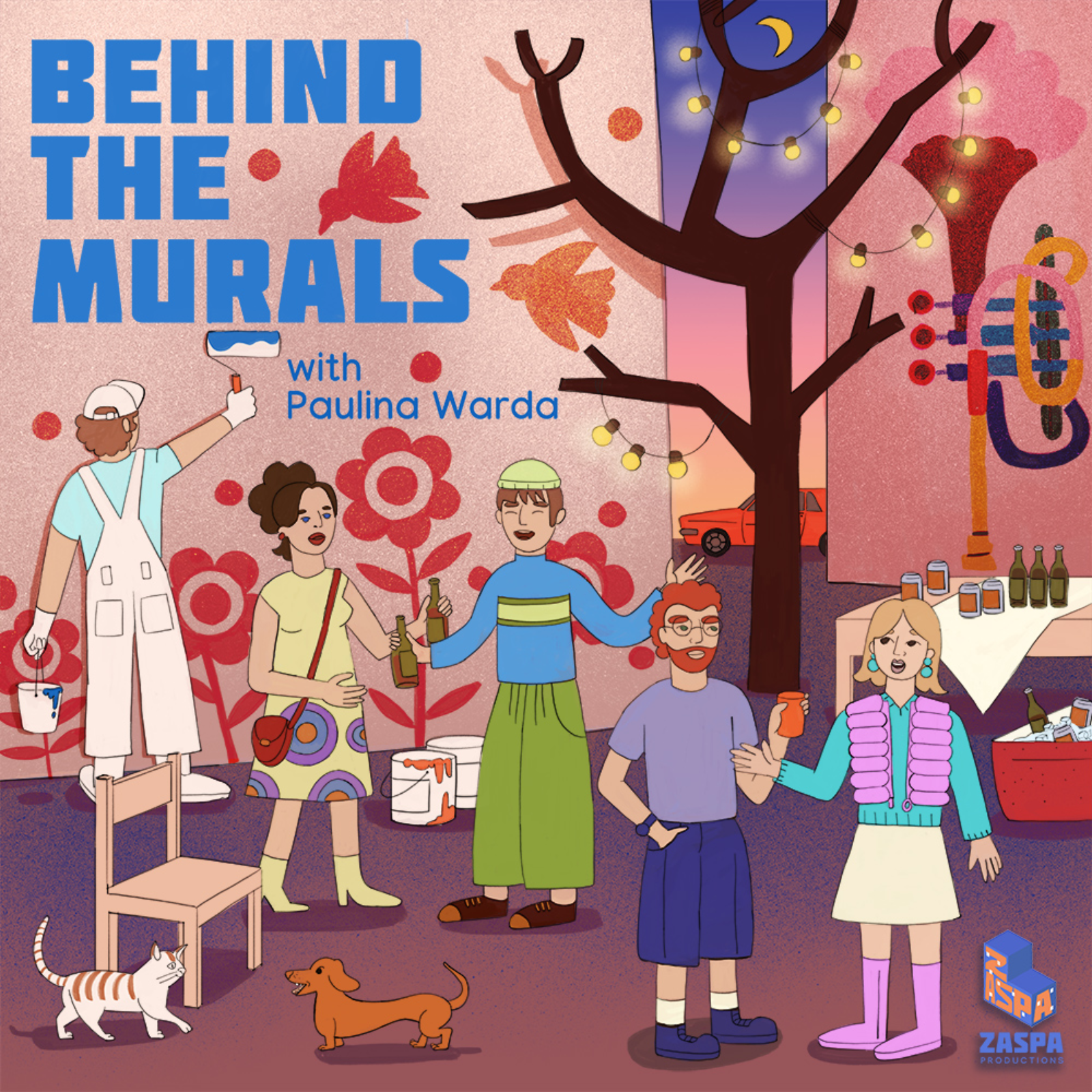 Behind The Murals with Paulina Warda