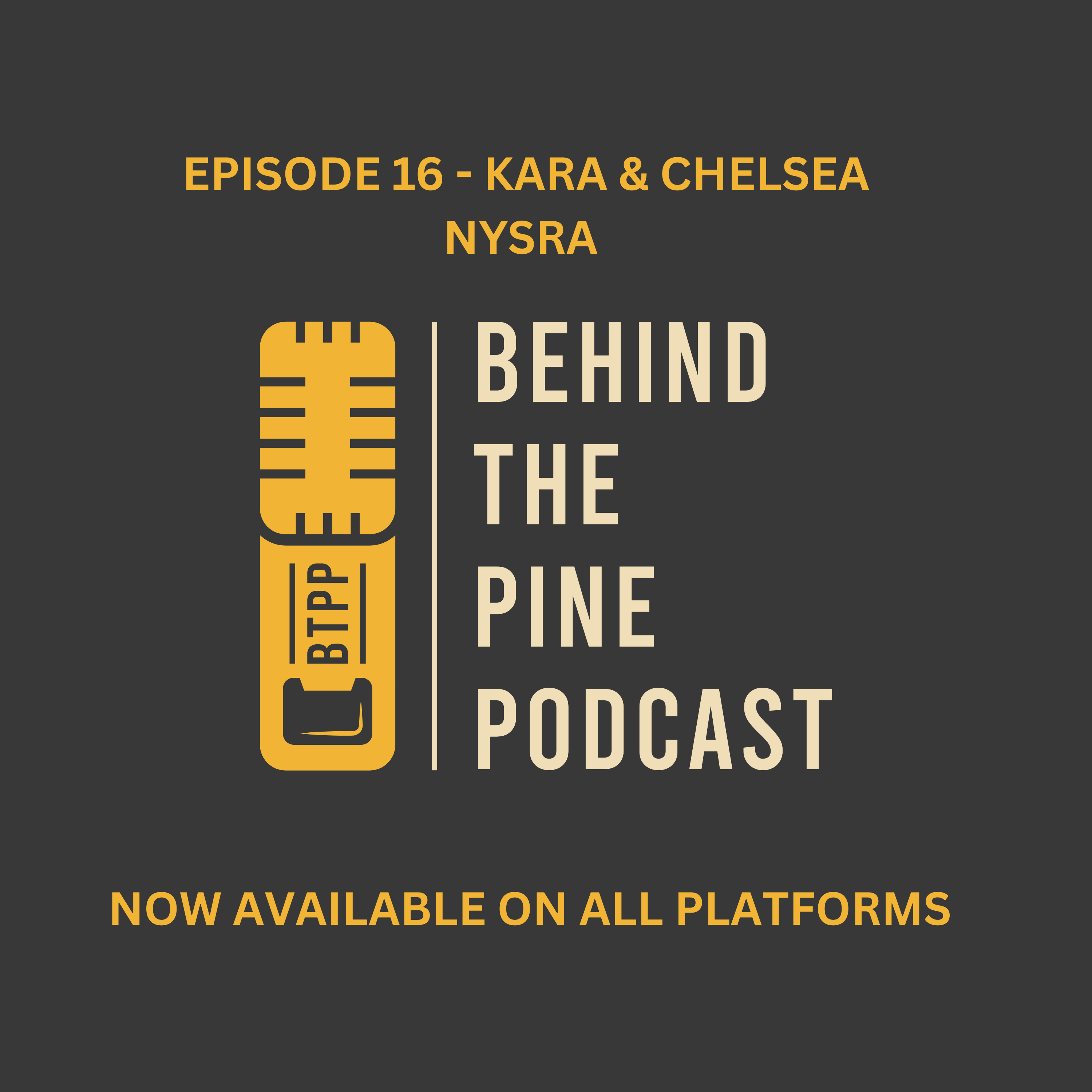 BTPP Episode 16 - Kara & Chelsea (NYSRA) episode artwork