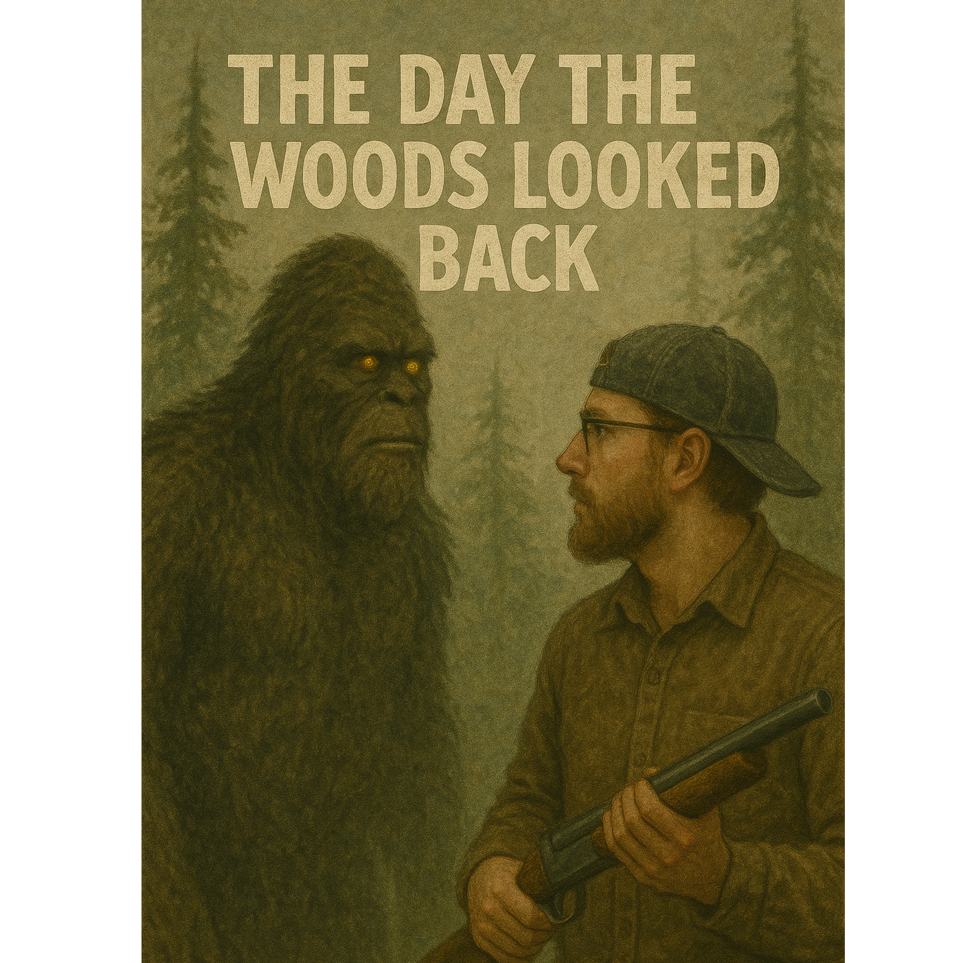 The Day The Woods Looked Back