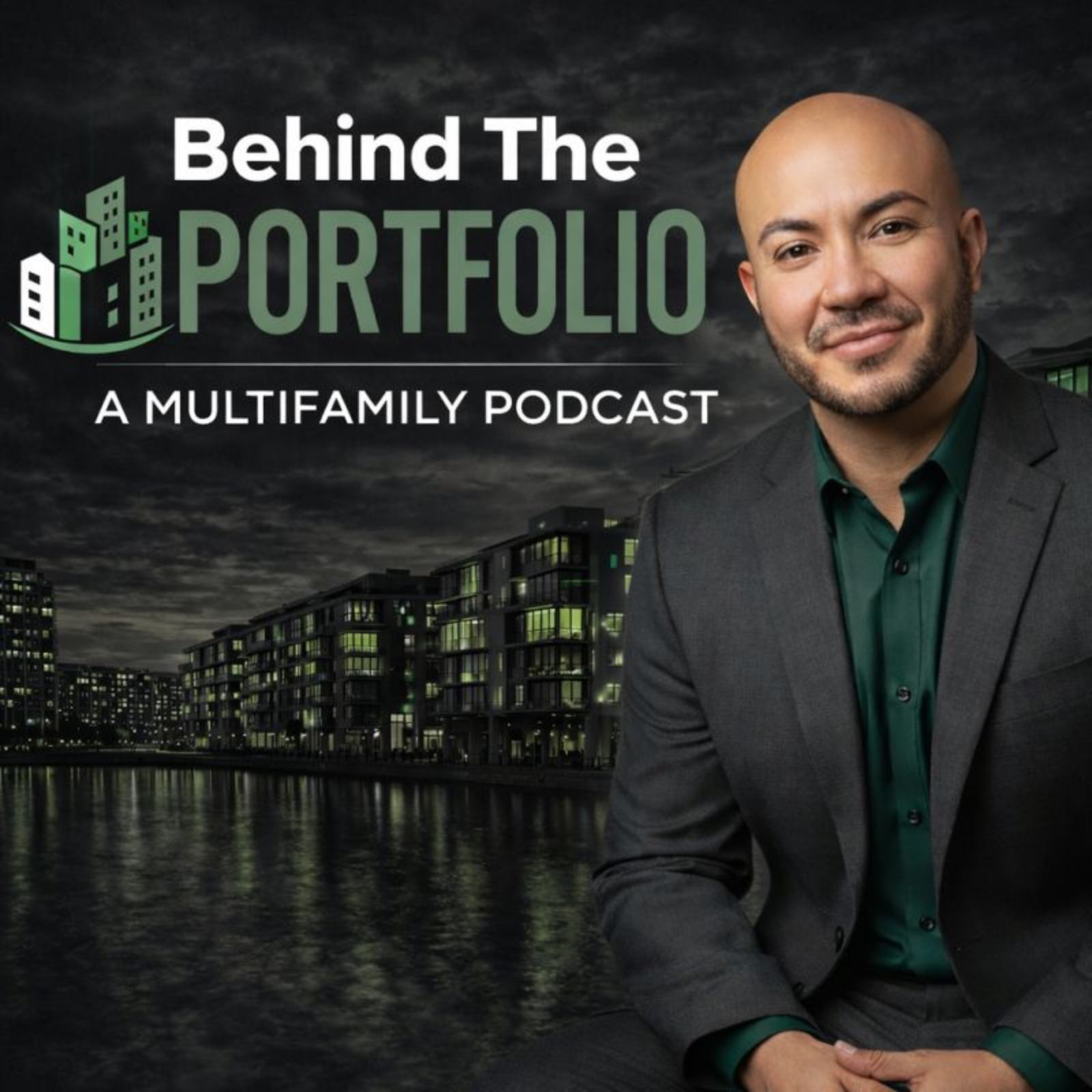 Behind the Portfolio podcast artwork