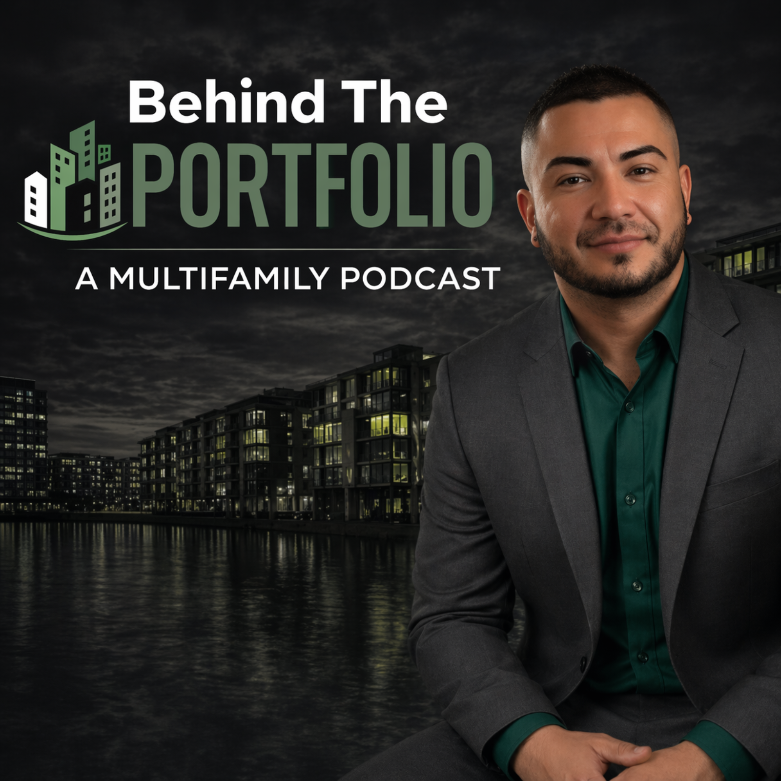Behind the Portfolio cover art