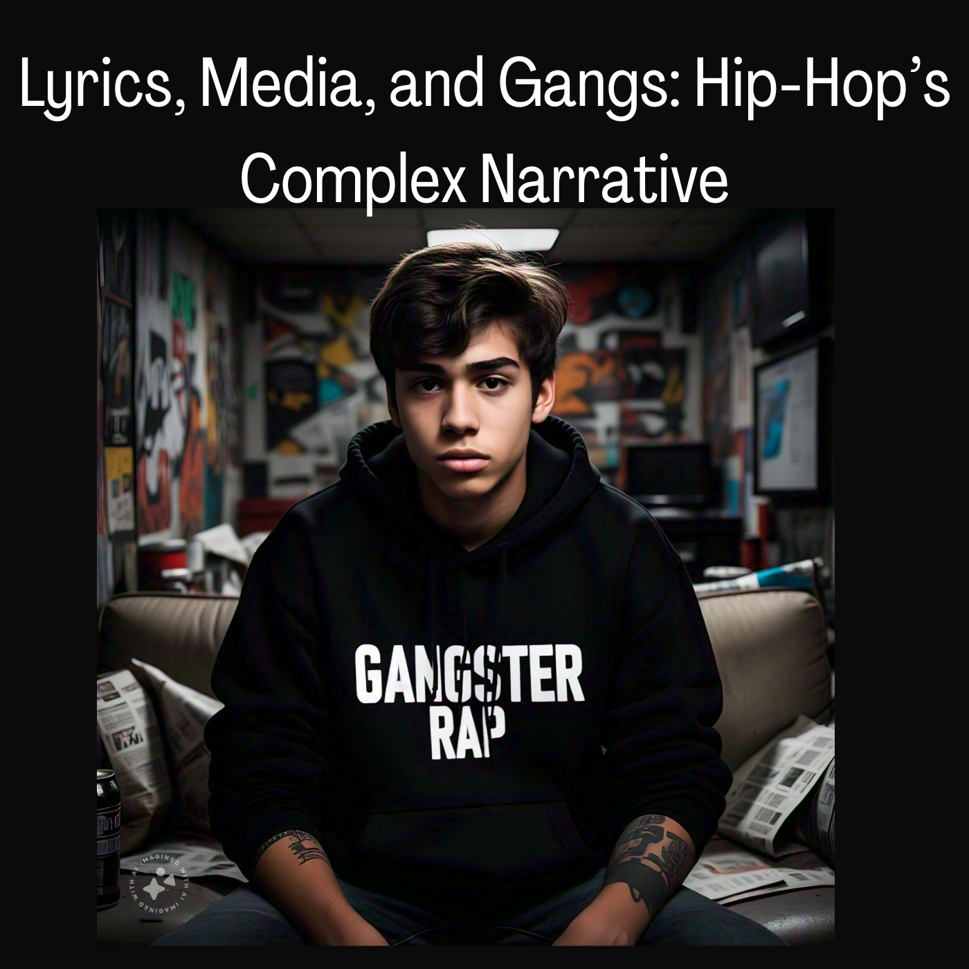 Lyrics, Media, and Gangs: Hip-Hop’s Complex Narrative