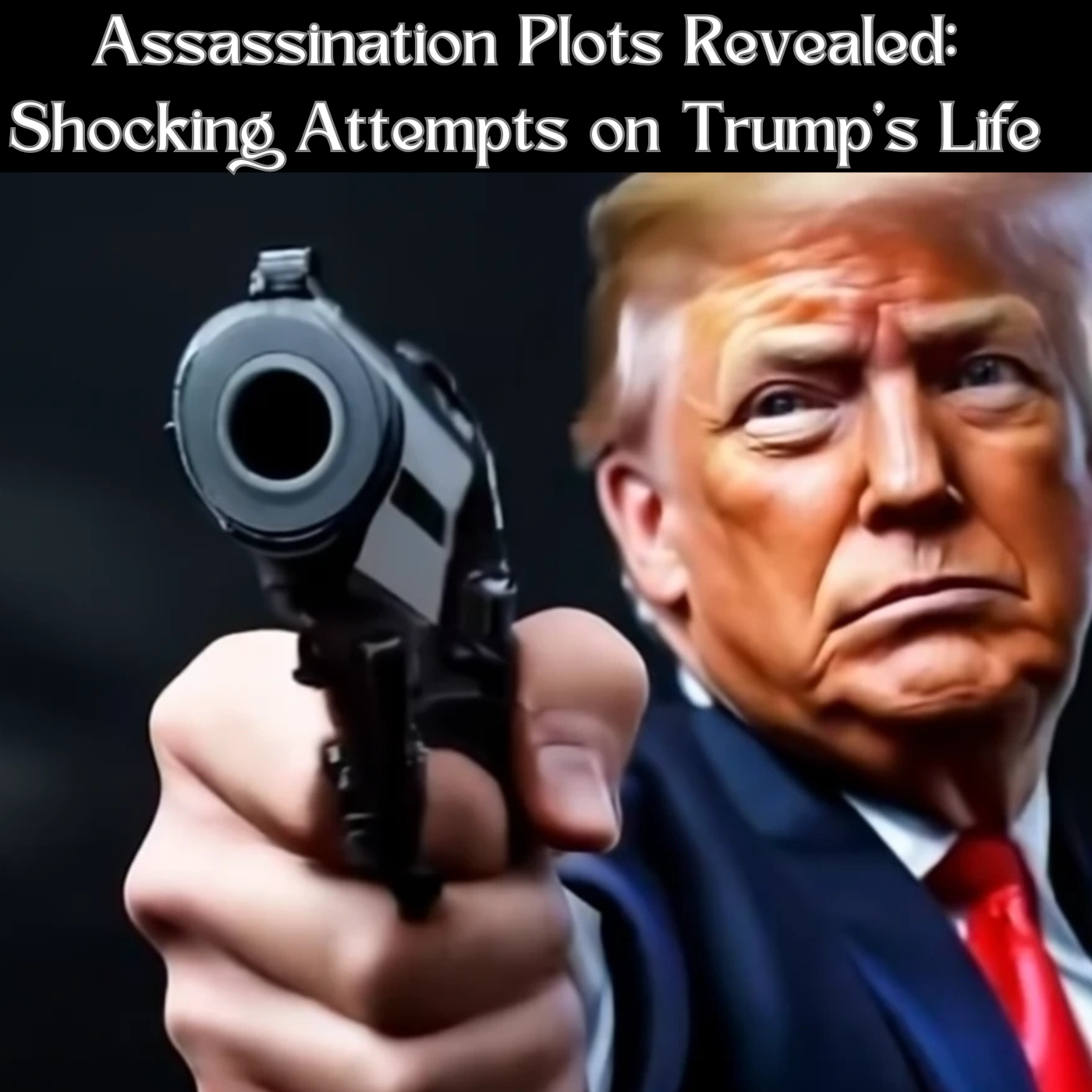 Assassination Plots Revealed: Shocking Attempts on Trump’s Life