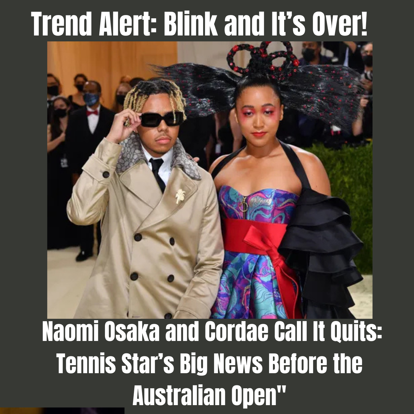 Trend Alert: Blink and It’s Over! -- 