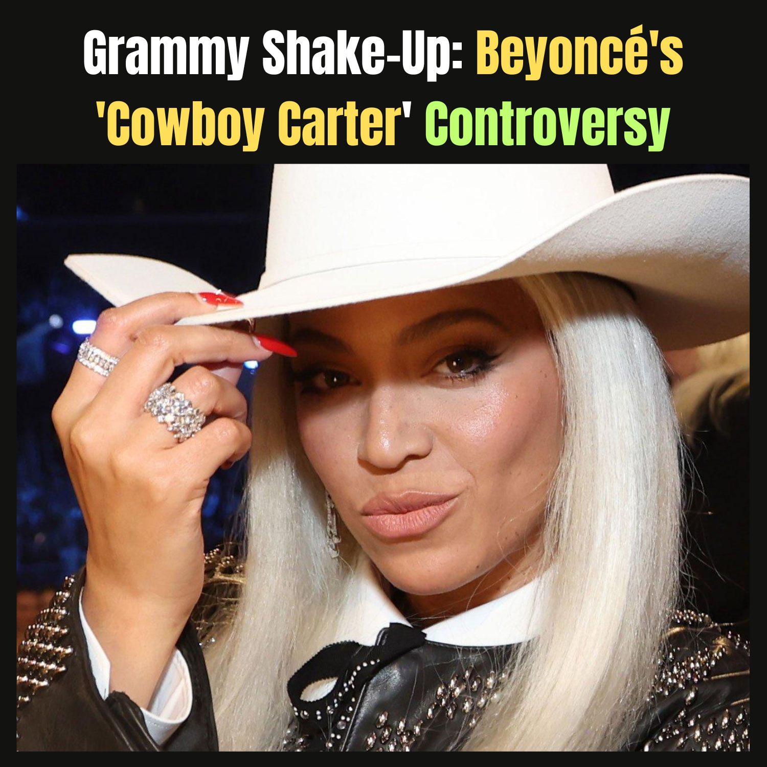 Grammy Shake-Up: Beyoncé's 'Cowboy Carter' Controversy