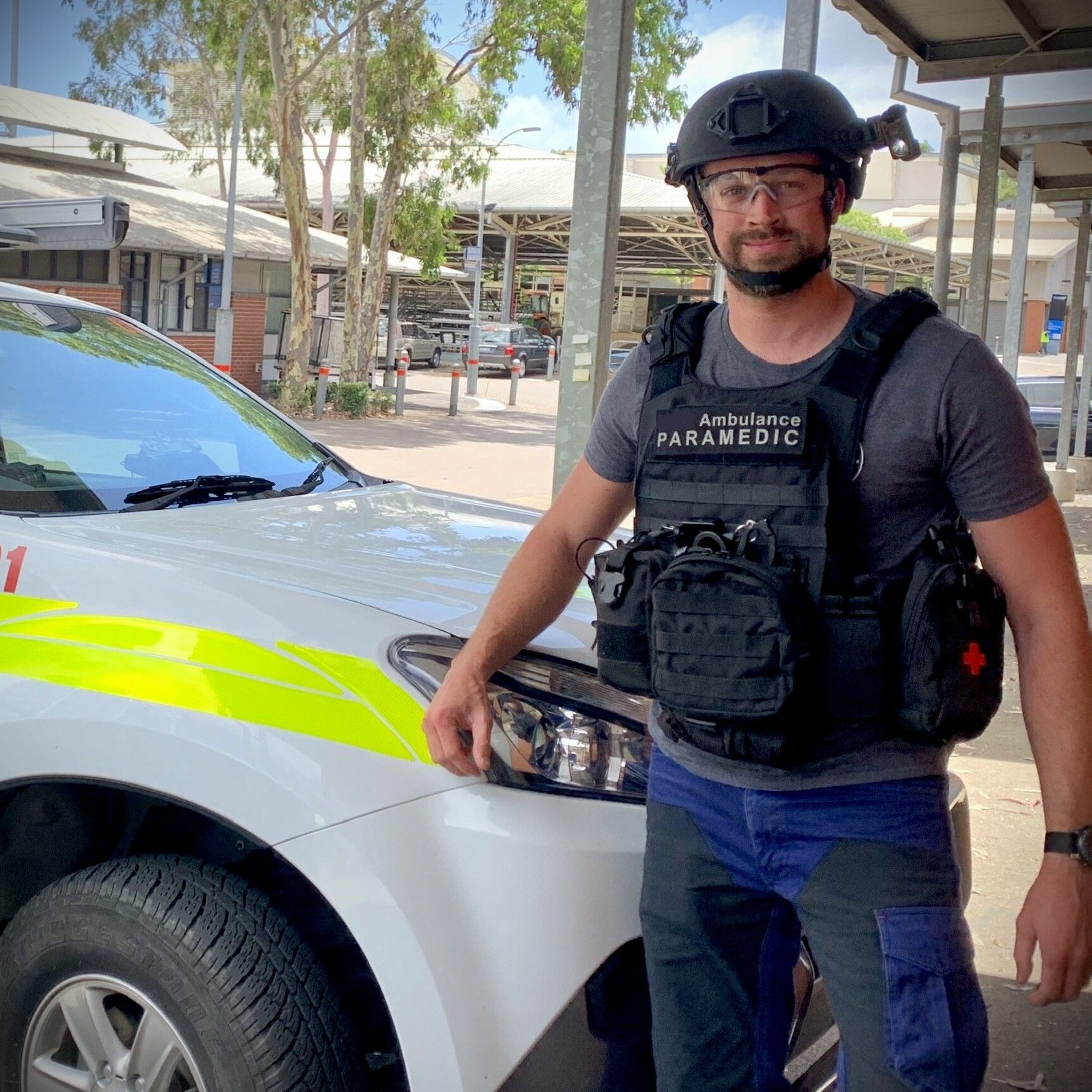 Behind The Shield