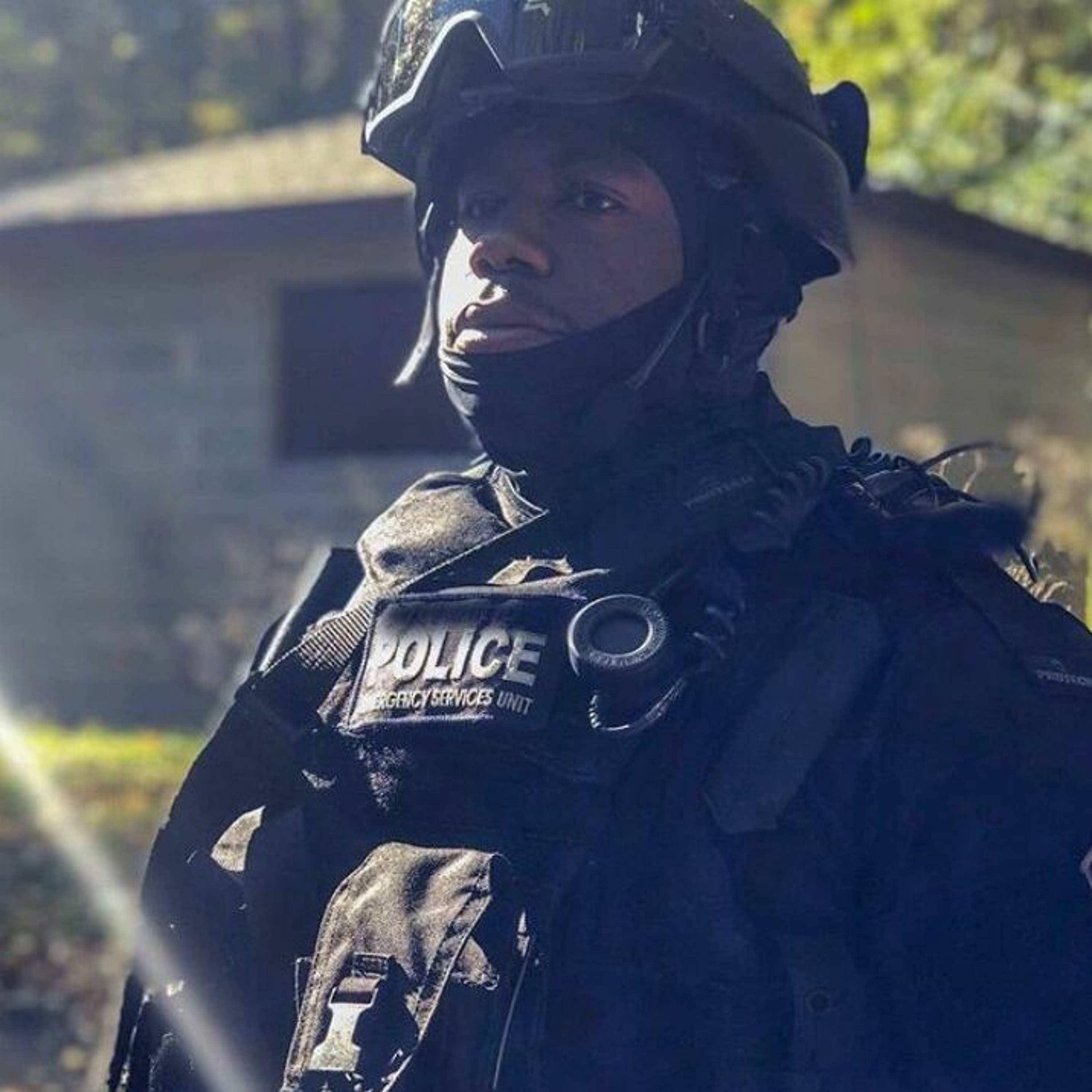 Behind The Shield