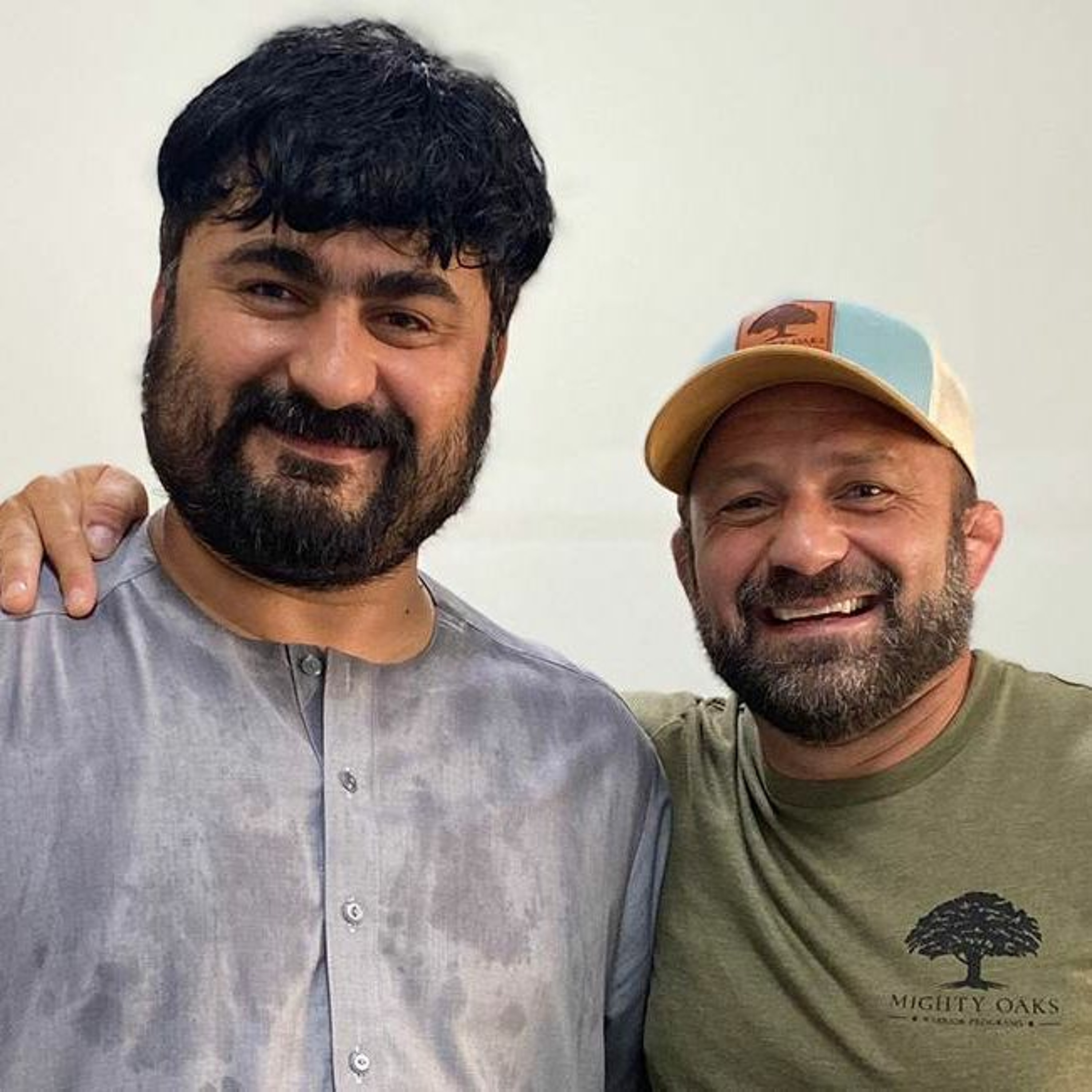 Chad Robichaux and Azizullah Aziz - Episode 717