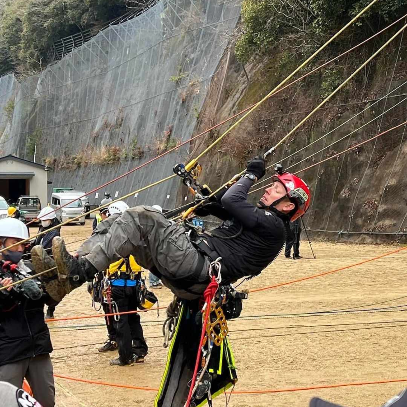 Ryan Allen (Rope Rescue, The Orlando Wheel and Competition) - Episode 893