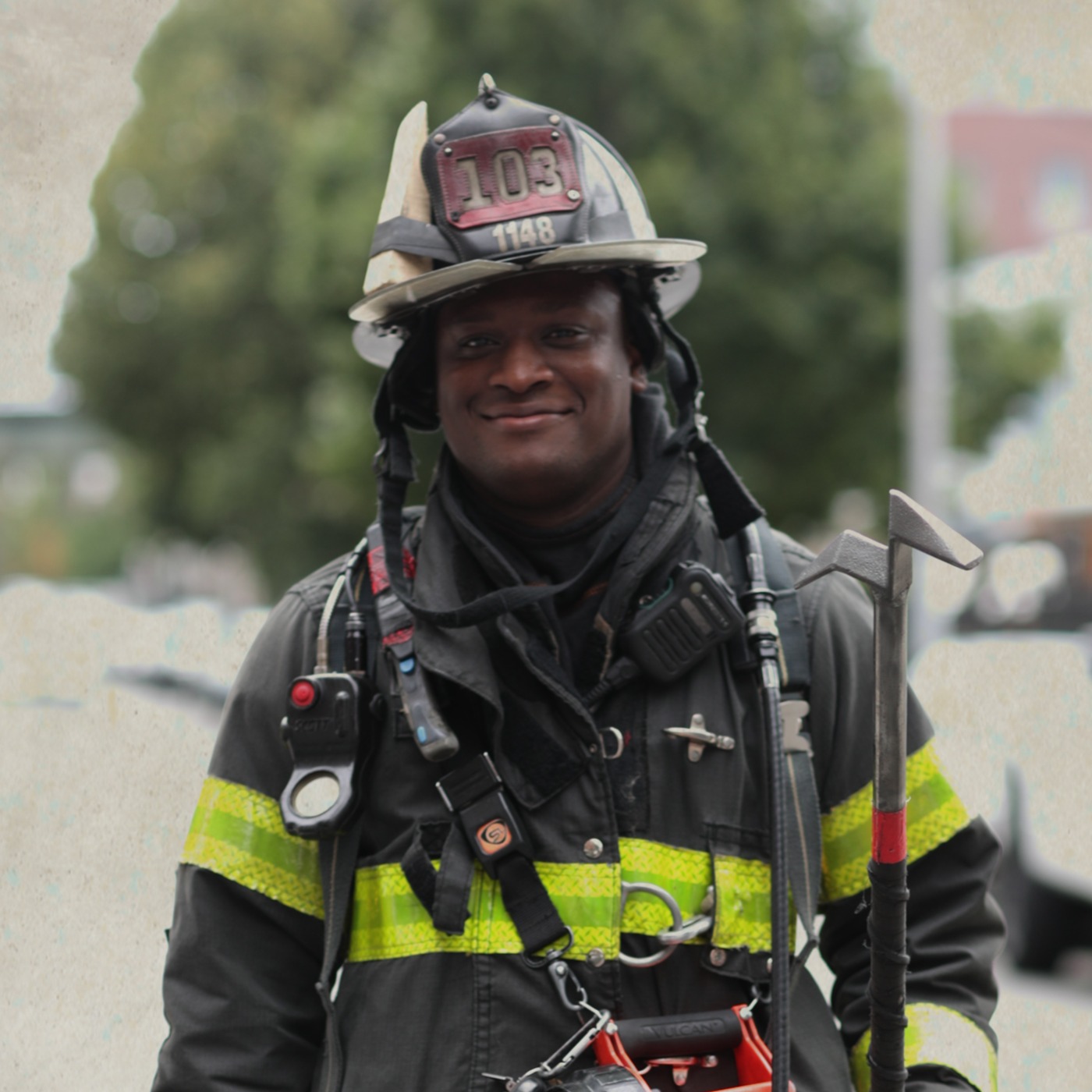 Thomas Ansu (EMS, Entreprenurship and Firefighting) - Episode 917