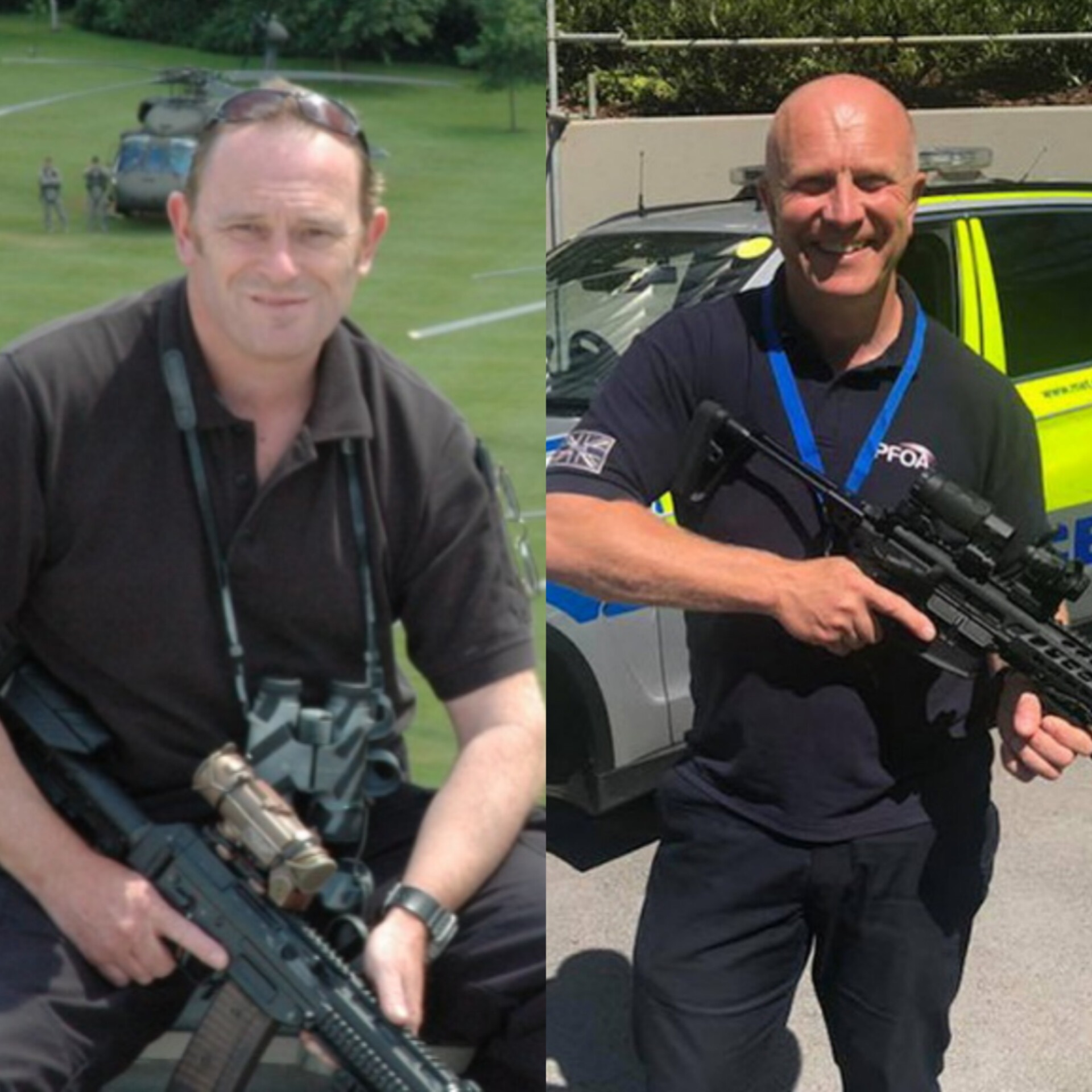 Tong Long and Mark Williams (British Armed Policing, Media and Knife Crimes) - Episode 919