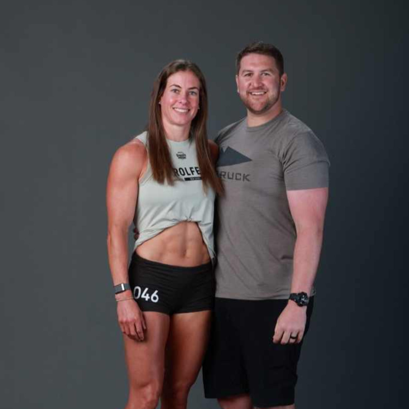 Kyle and Emily Rolfe (Crossfit, Medicine and Mental Health - Episode 922