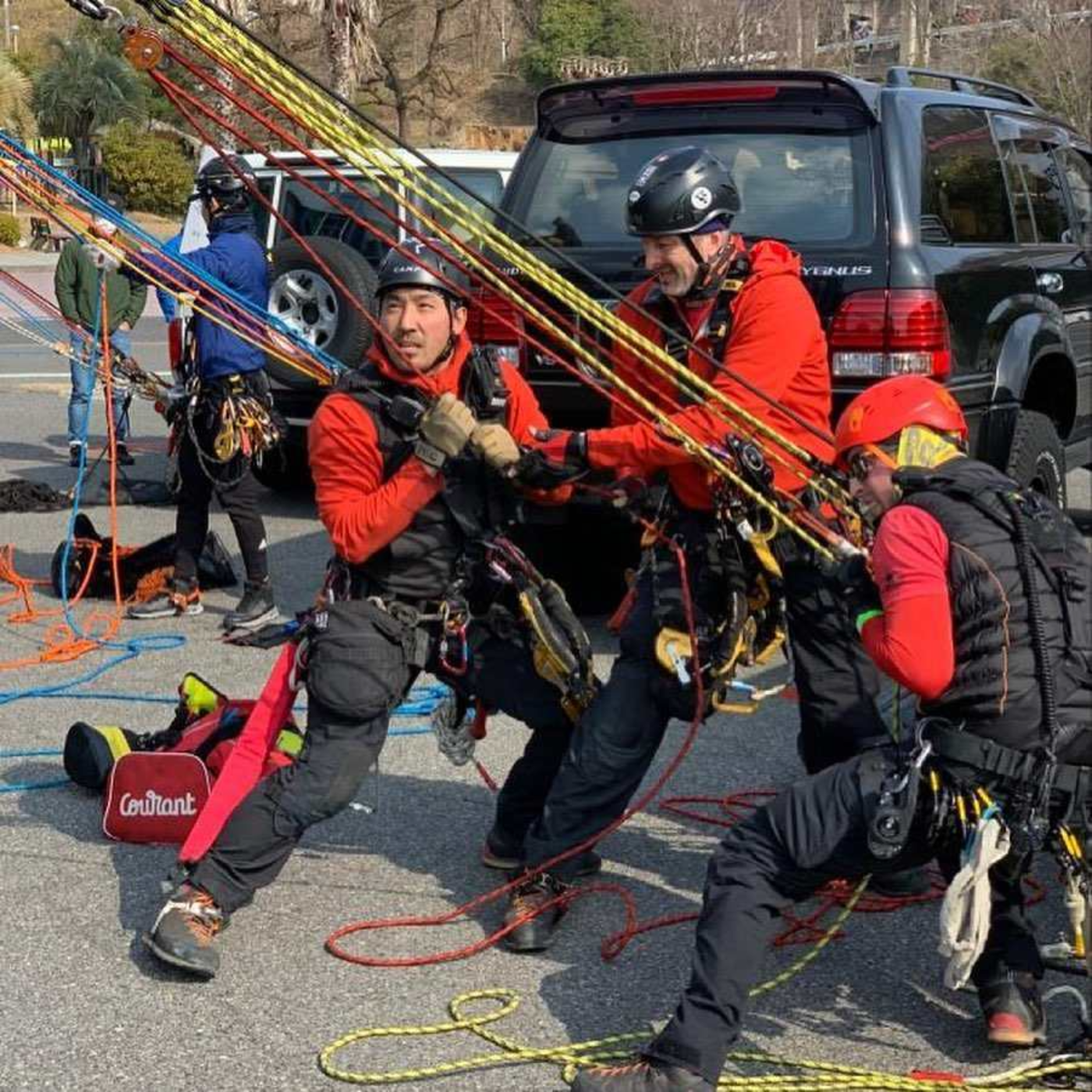 Mark Pfeifer (Rope Rescue, Fitness and Firefighting) - Episode 931