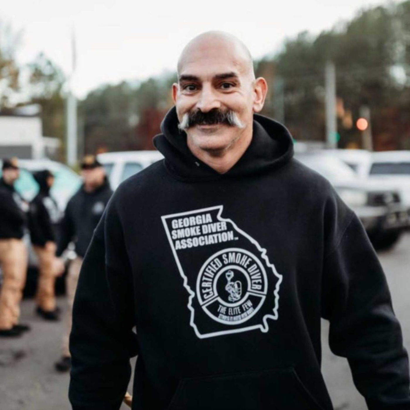 Marcos Orozco (Firefighter Fitness, Smoke Divers and Sobriety) - Episode 937