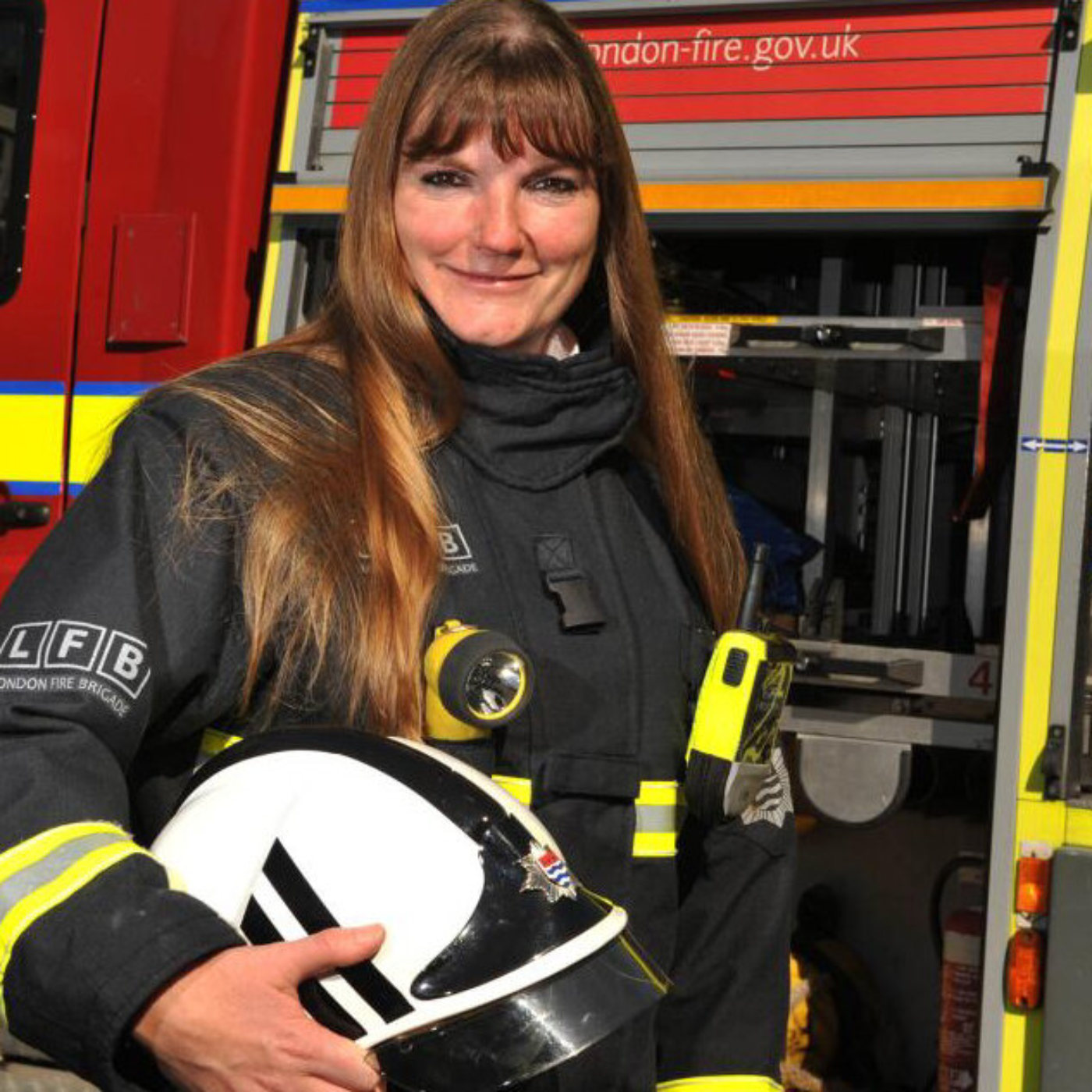 Dany Cotton (The Grenfell Tower Fire) - Episode 349