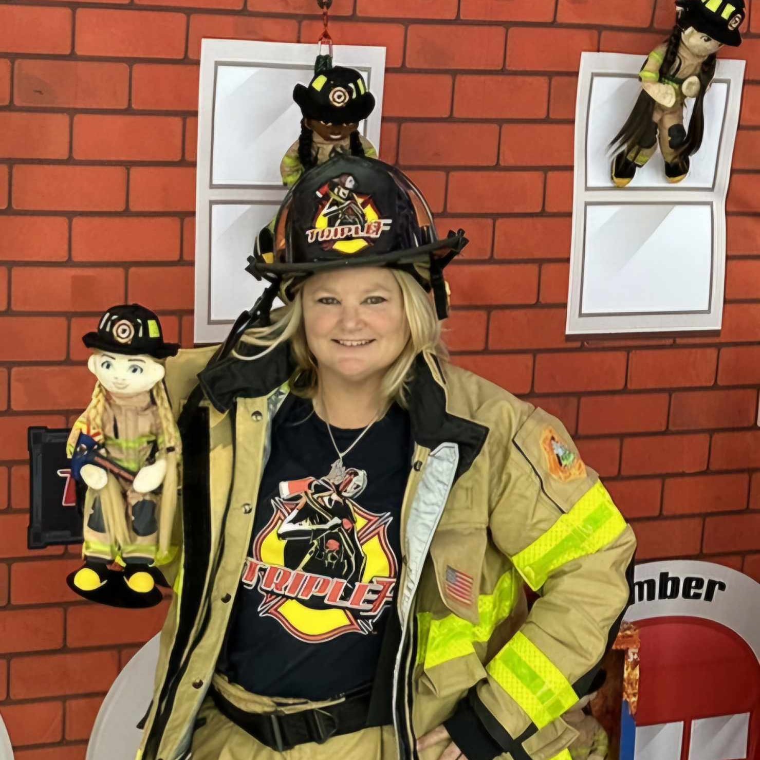 Tina Guiler (Inspiring the Next Generation of Female Firefighters) - Episode 957