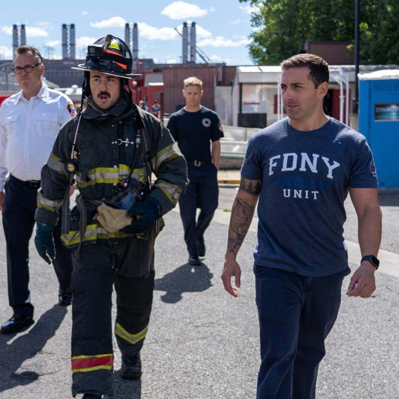 Rob Cefoli (FDNY, Trauma Release Exercises and Firefighter Fitness) - Episode 965