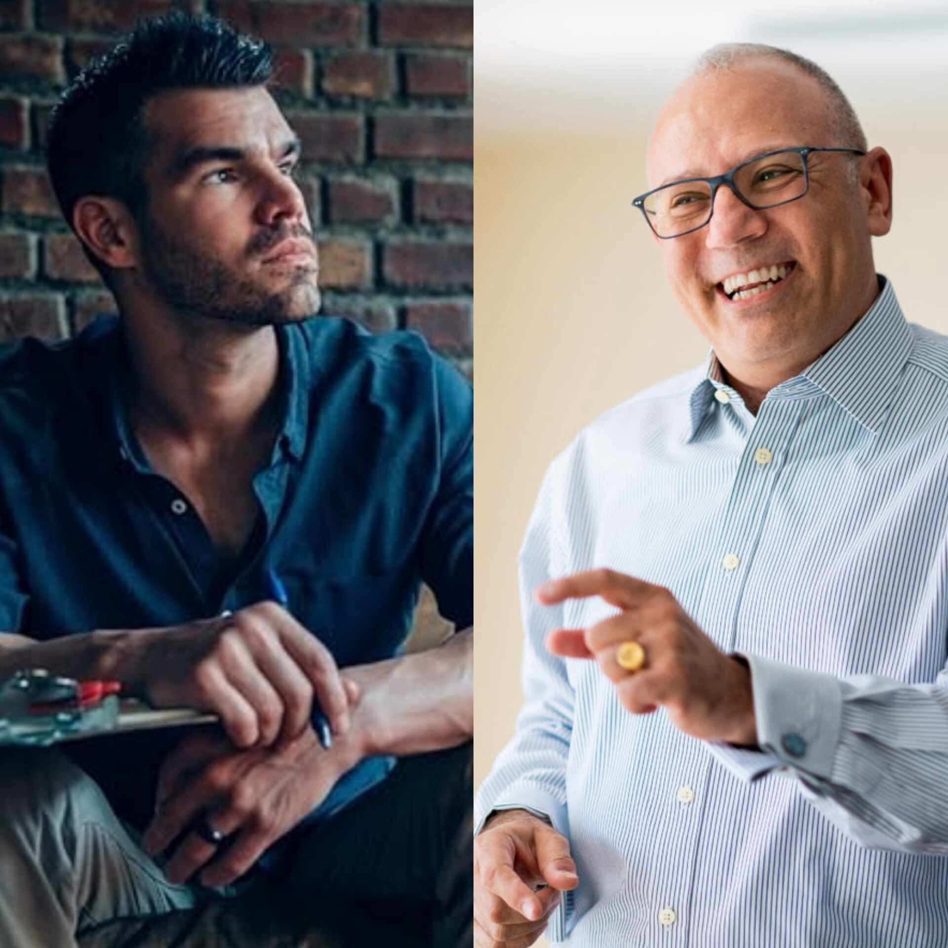 Ryan Munsey and Hassan Kamel (Emotional Resilience, First Responders and Feelings) - Episode 966