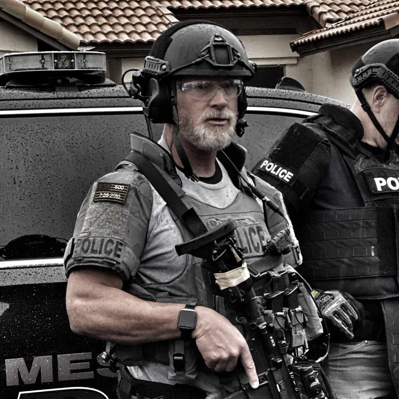 Travis Gribble (Law Enforcement, Child Abuse and Healing) - Episode 968